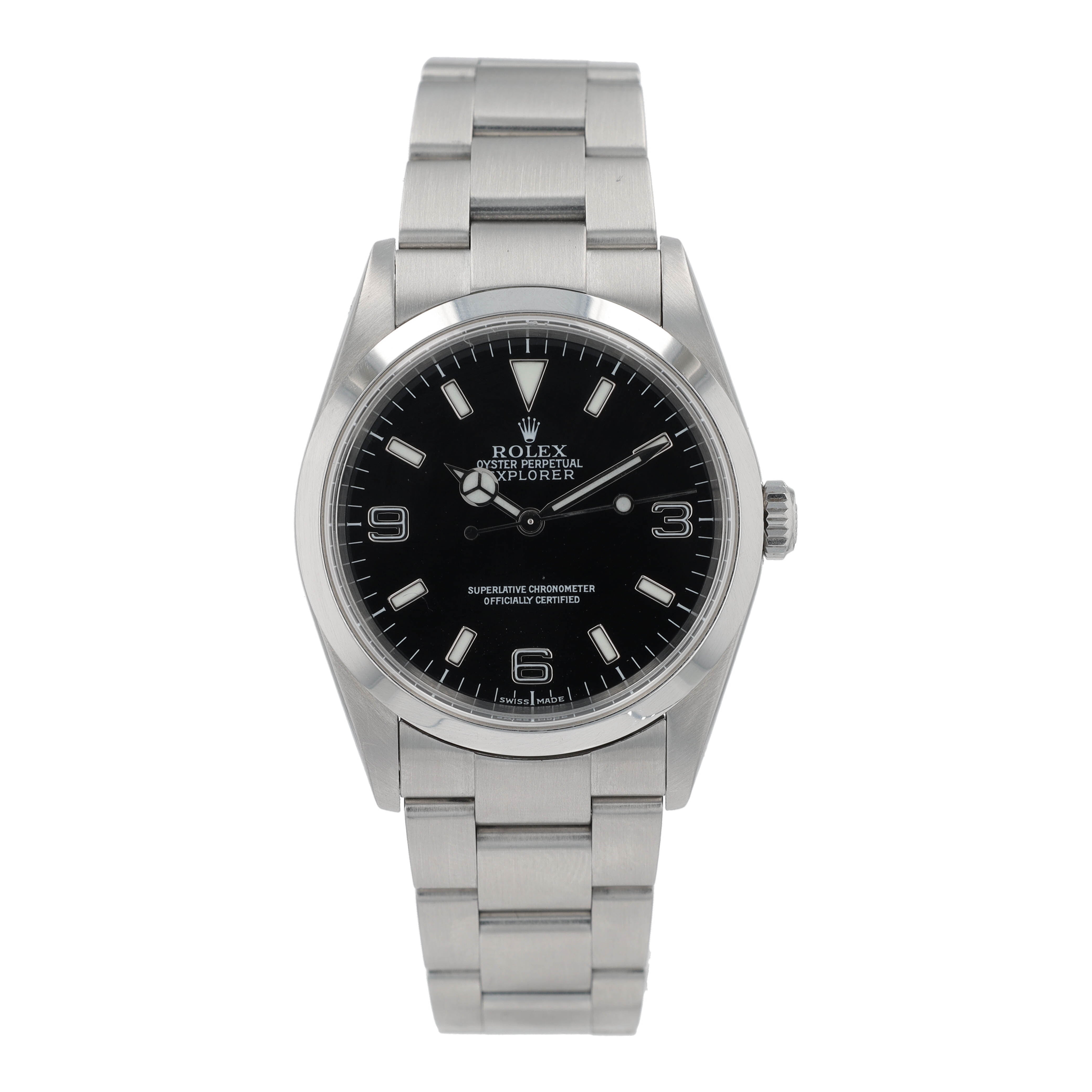 Rolex Explorer 114270 YR:2001