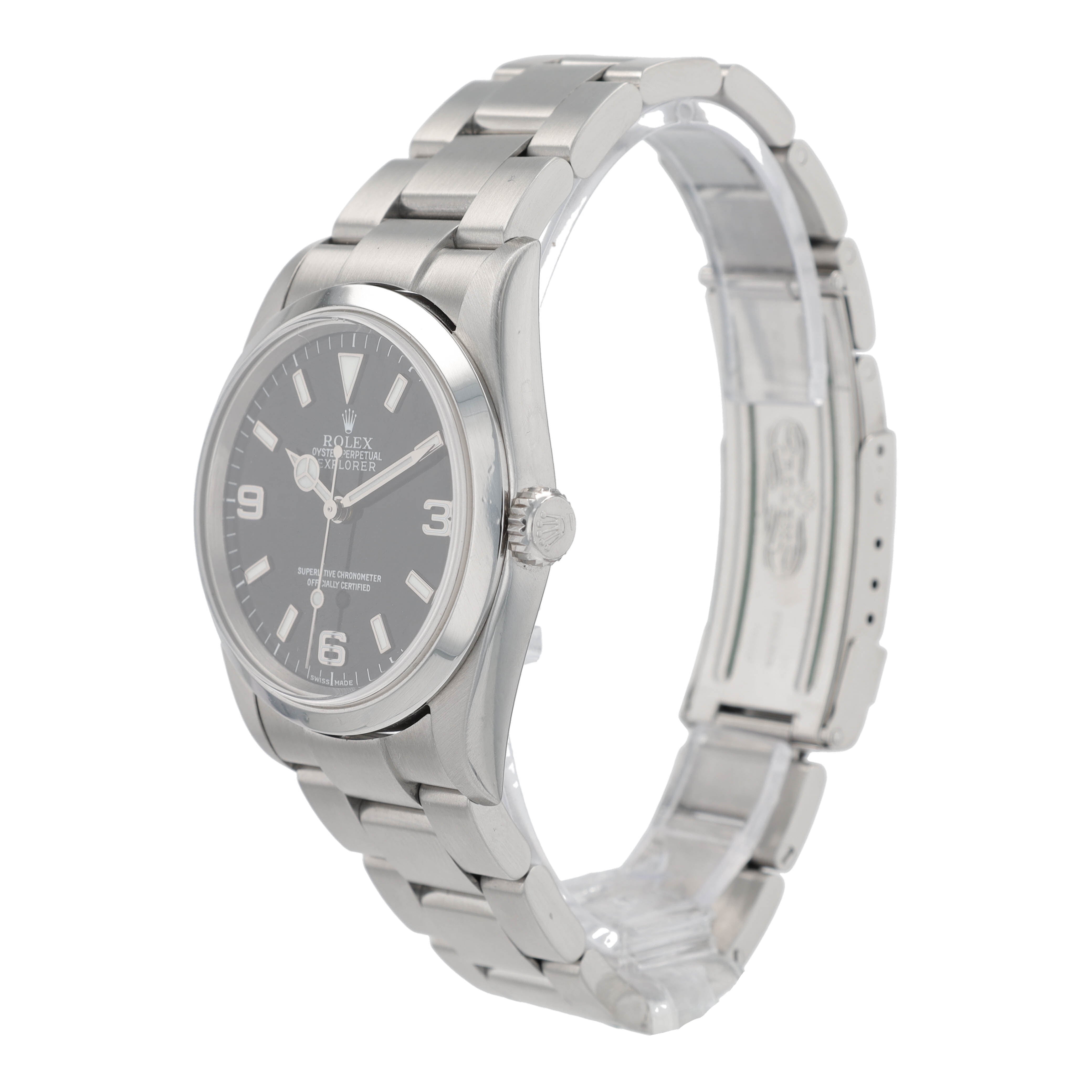 Rolex Explorer 114270 YR:2001