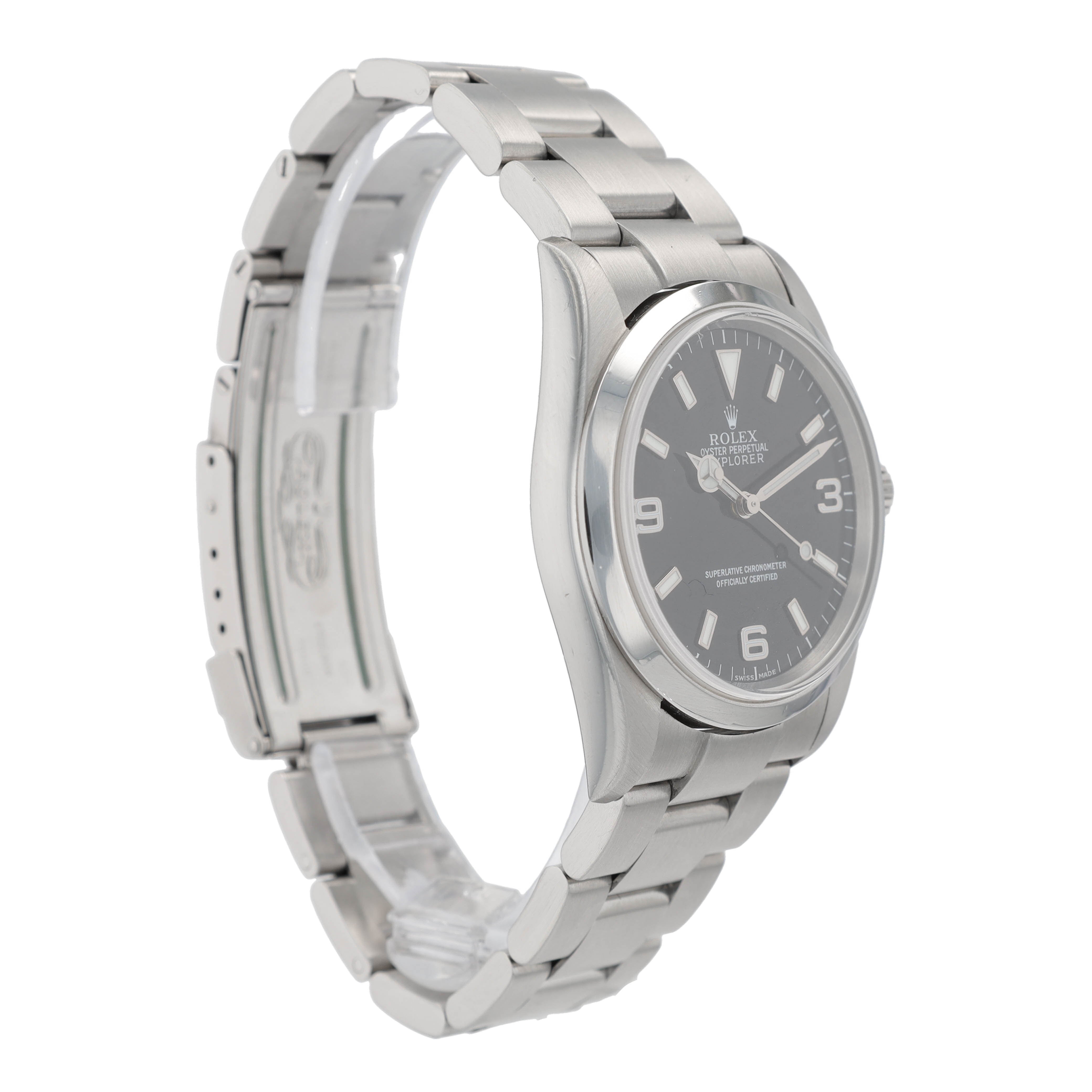 Rolex Explorer 114270 YR:2001