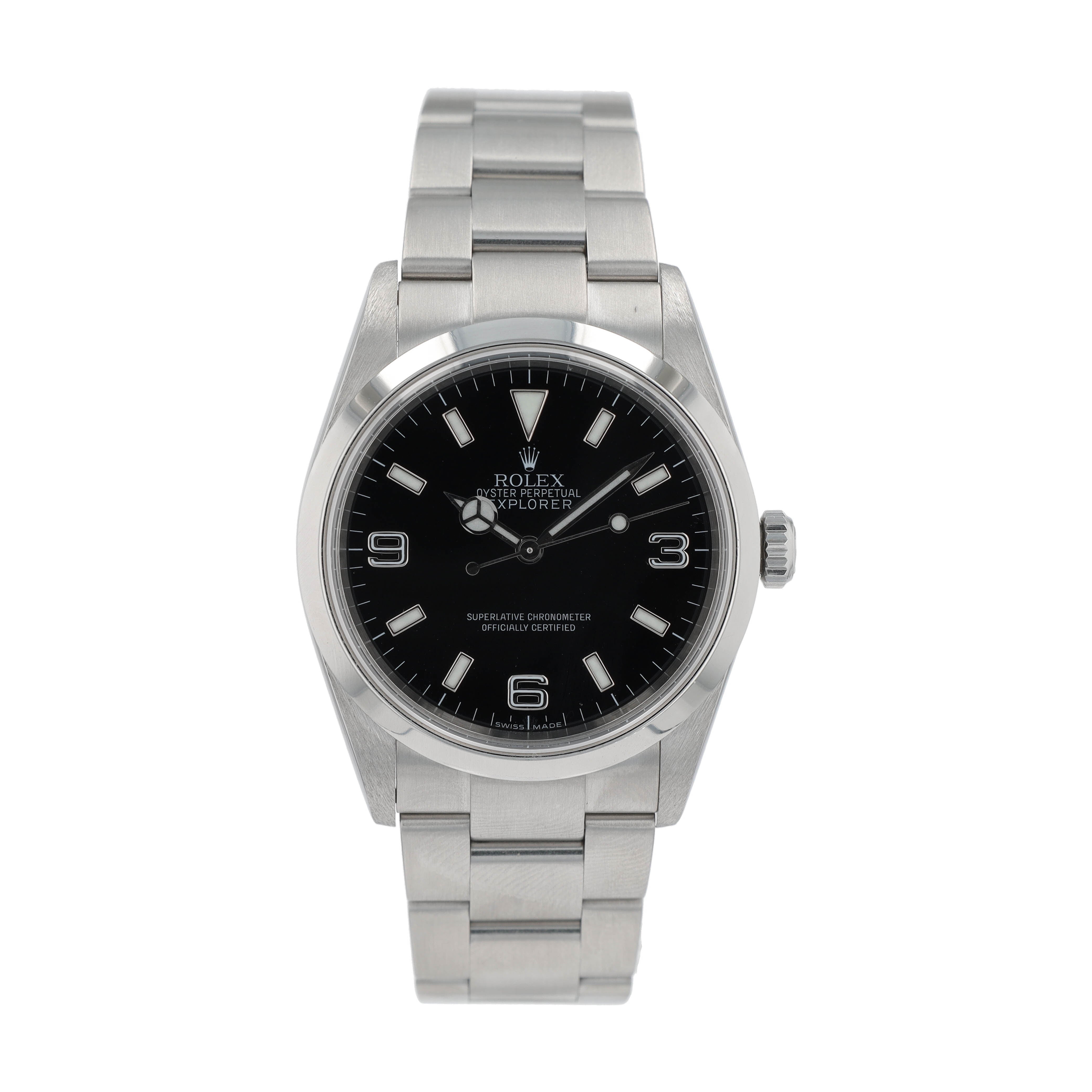 Rolex Explorer 114270 YR:2006