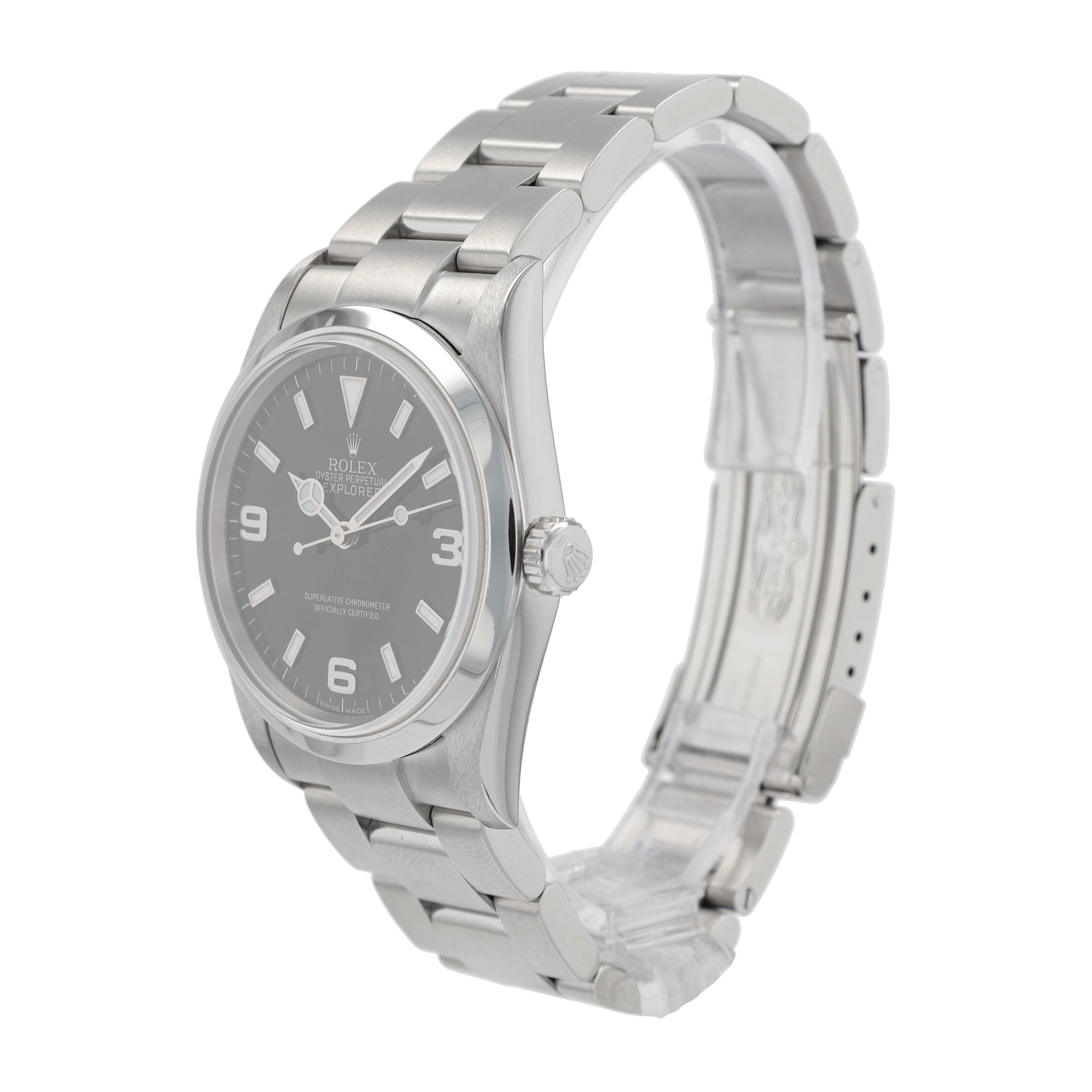 Rolex Explorer 114270 YR:2006
