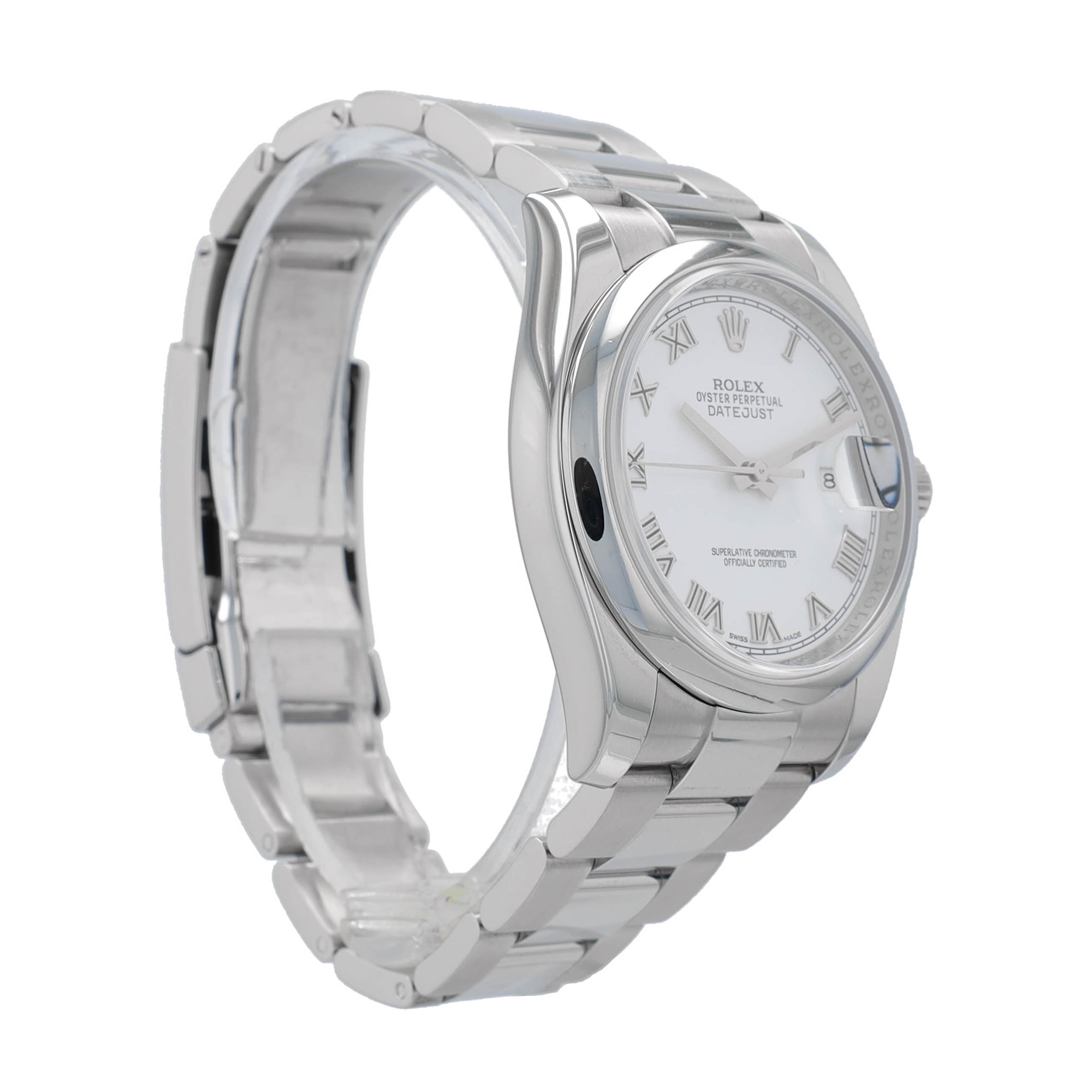 Rolex Datejust 36 116200 w/ Box & Paper YR:2014