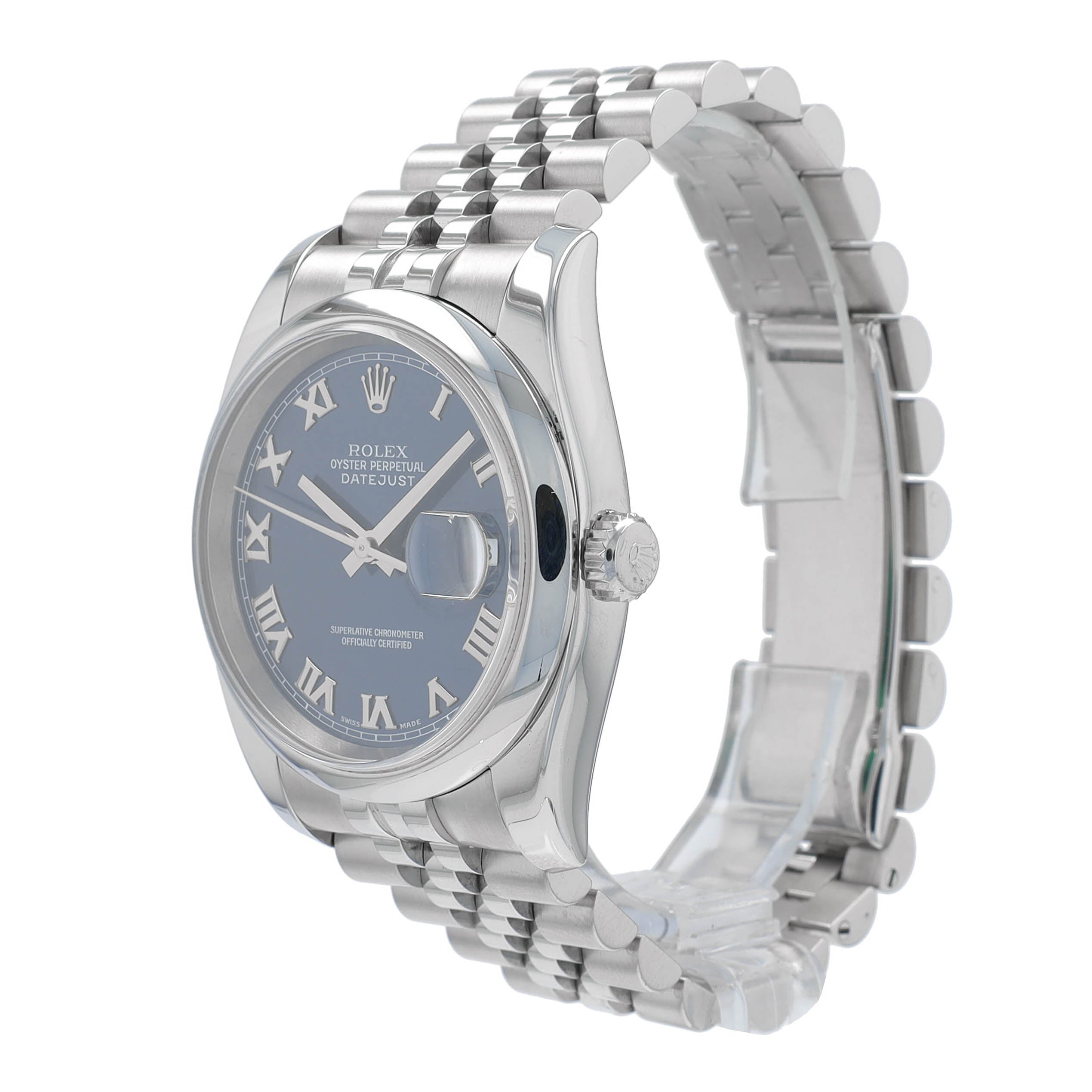 Rolex Datejust 36 116200 w/ Box & Paper YR:2006