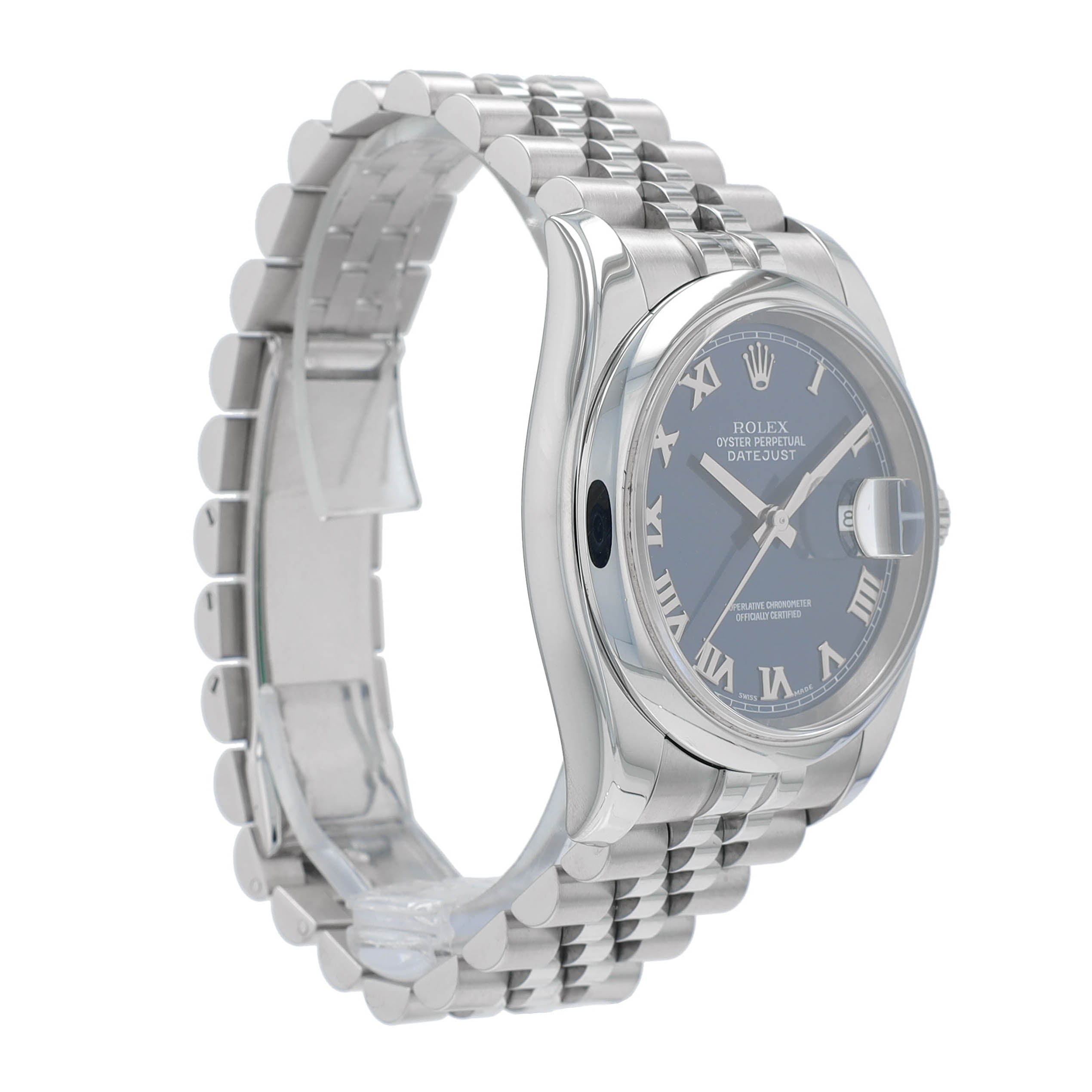 Rolex Datejust 36 116200 w/ Box & Paper YR:2006