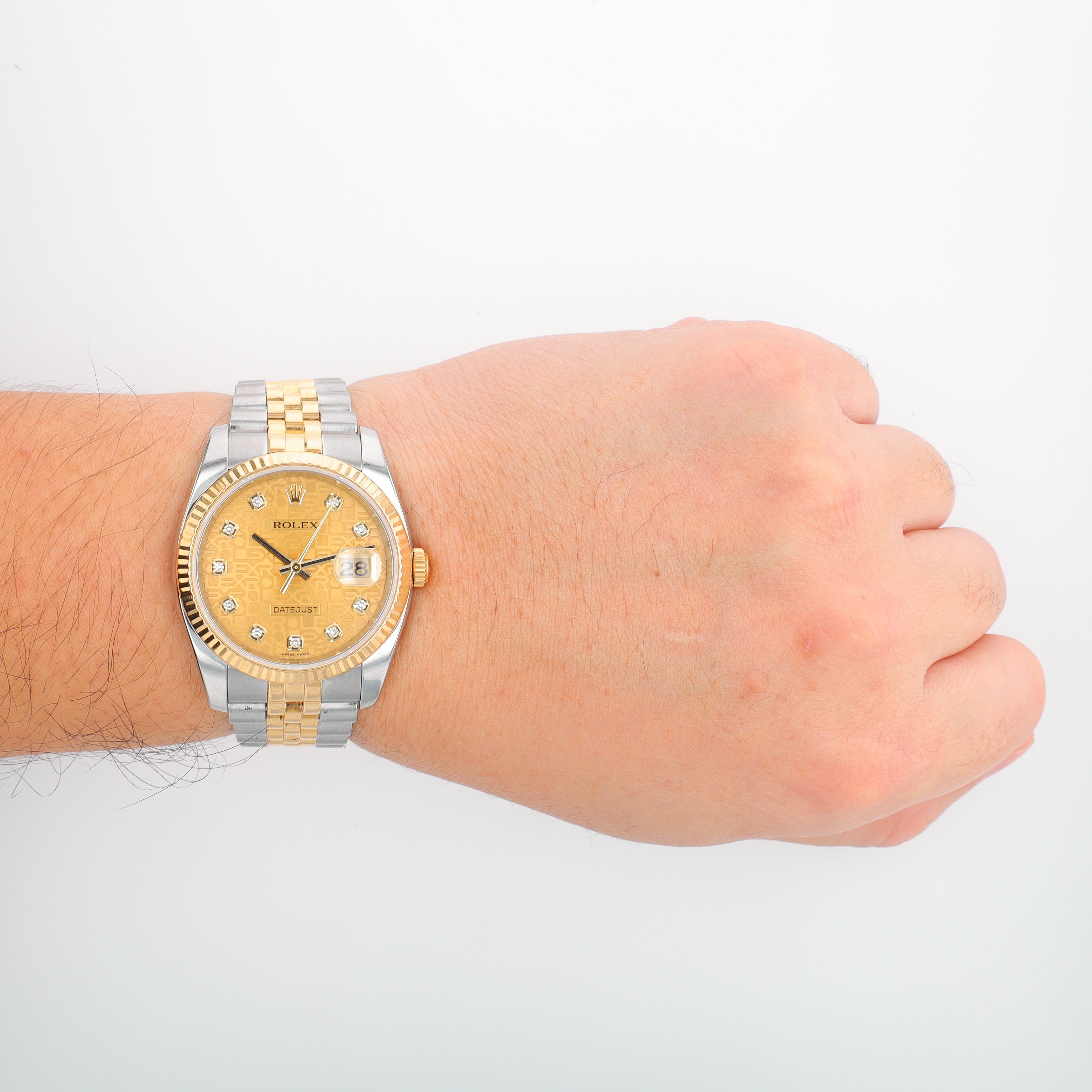 Rolex Datejust 36 116233 YR:2006