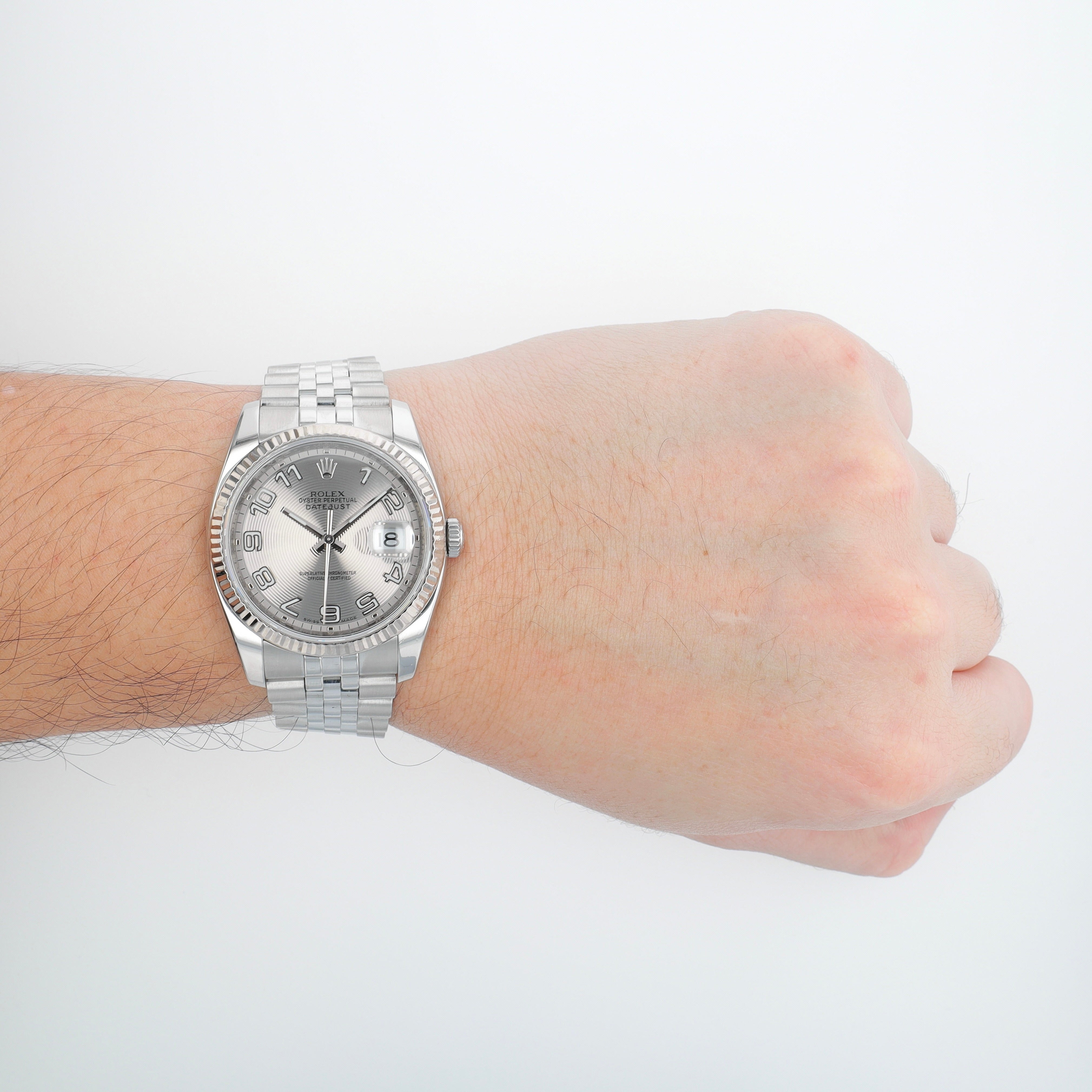 Rolex Datejust 36 116234 YR:2009