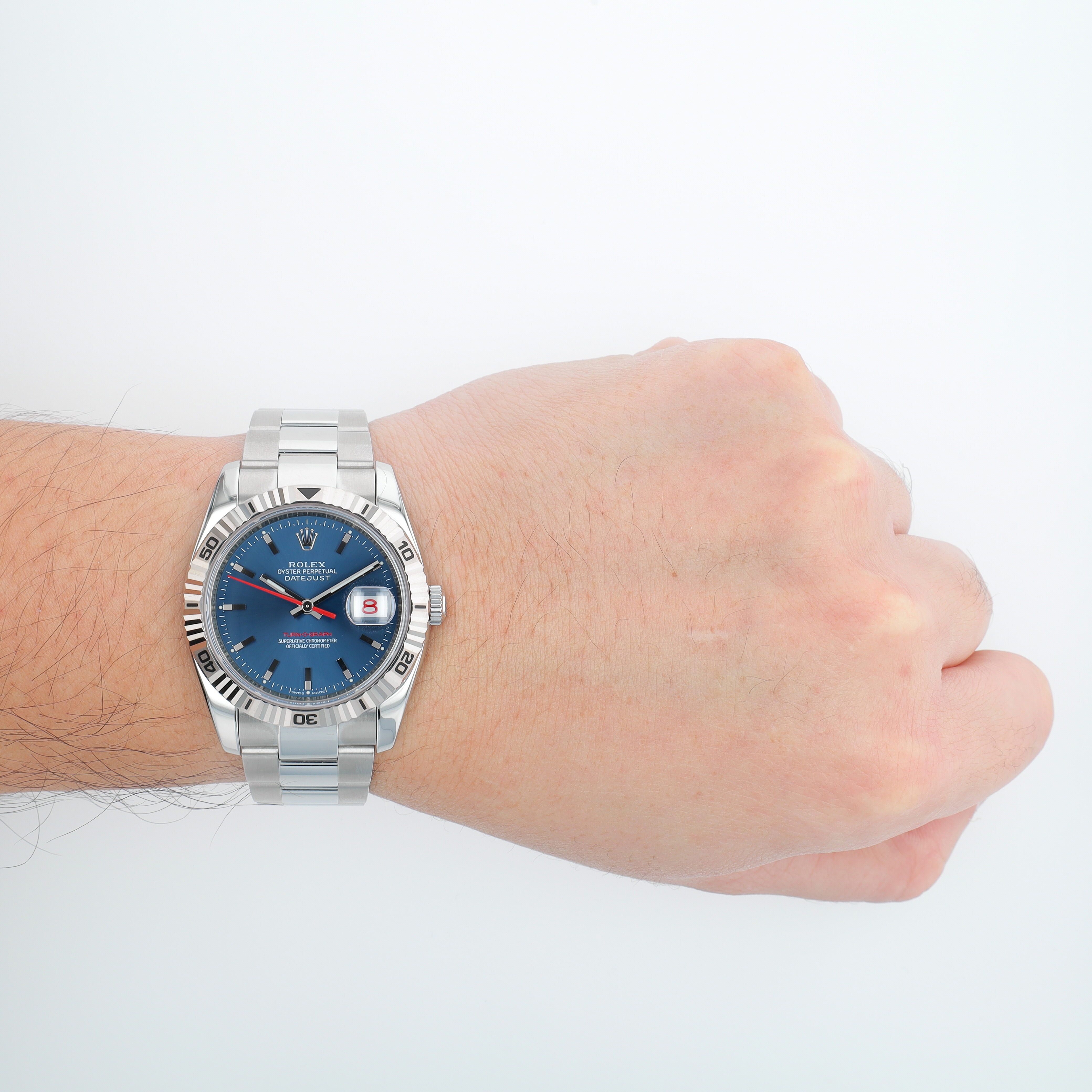 Rolex Datejust 36 116264 w/ Box & Paper 2004