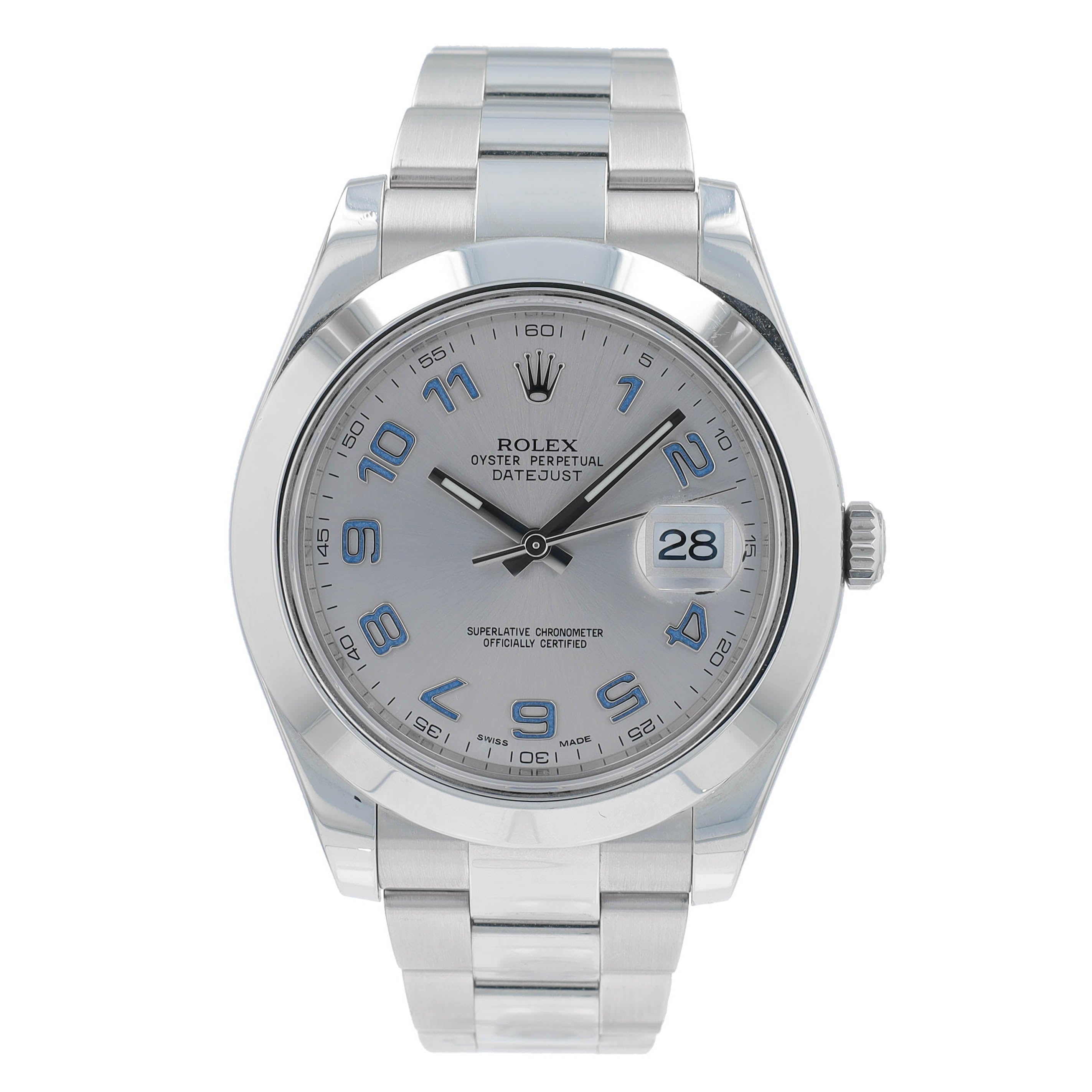 Rolex Datejust II 116300 w/ Box & Cert YR:2018