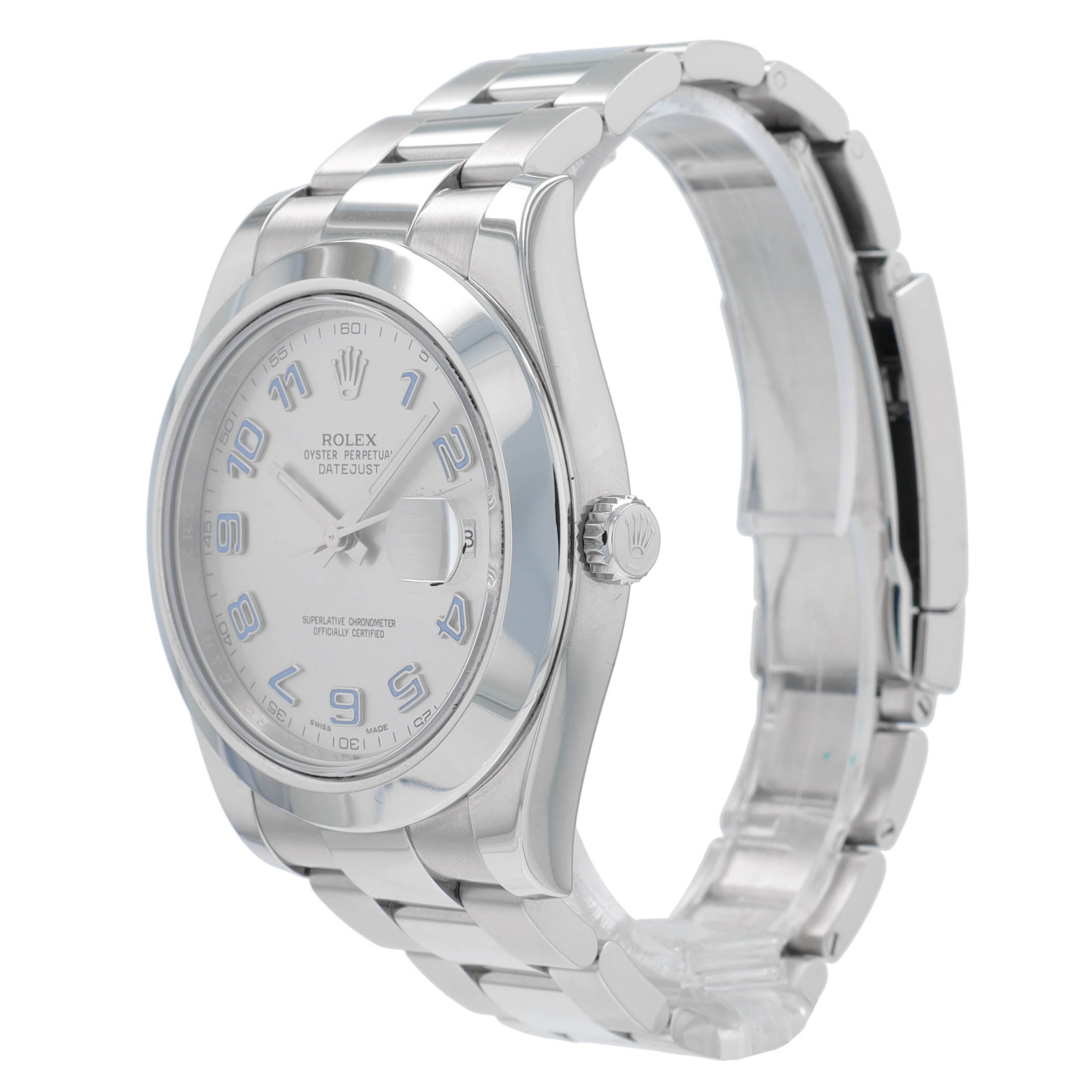 Rolex Datejust II 116300 w/ Box & Cert YR:2018