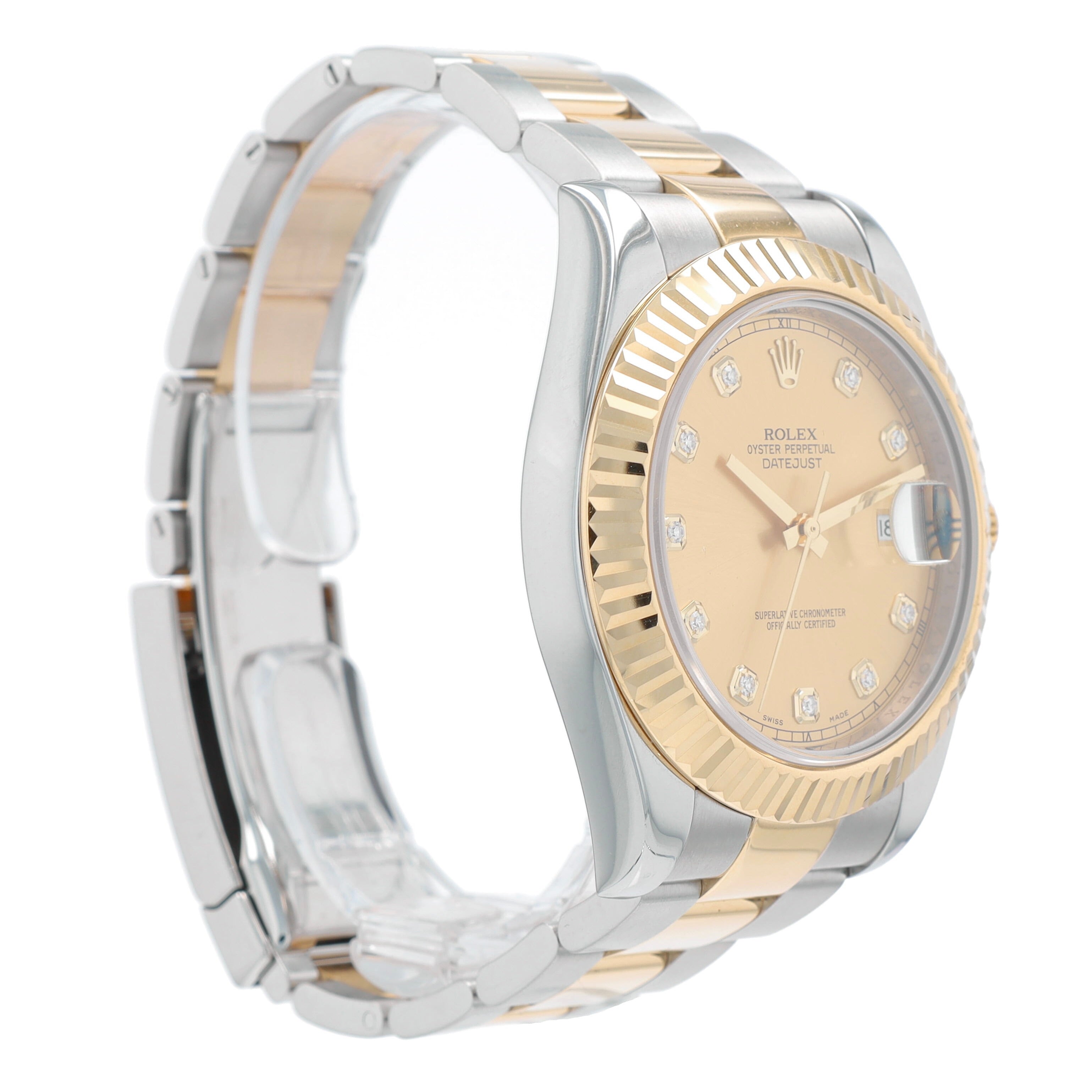 Rolex Datejust II 116333 w/ Box & Cert 2011