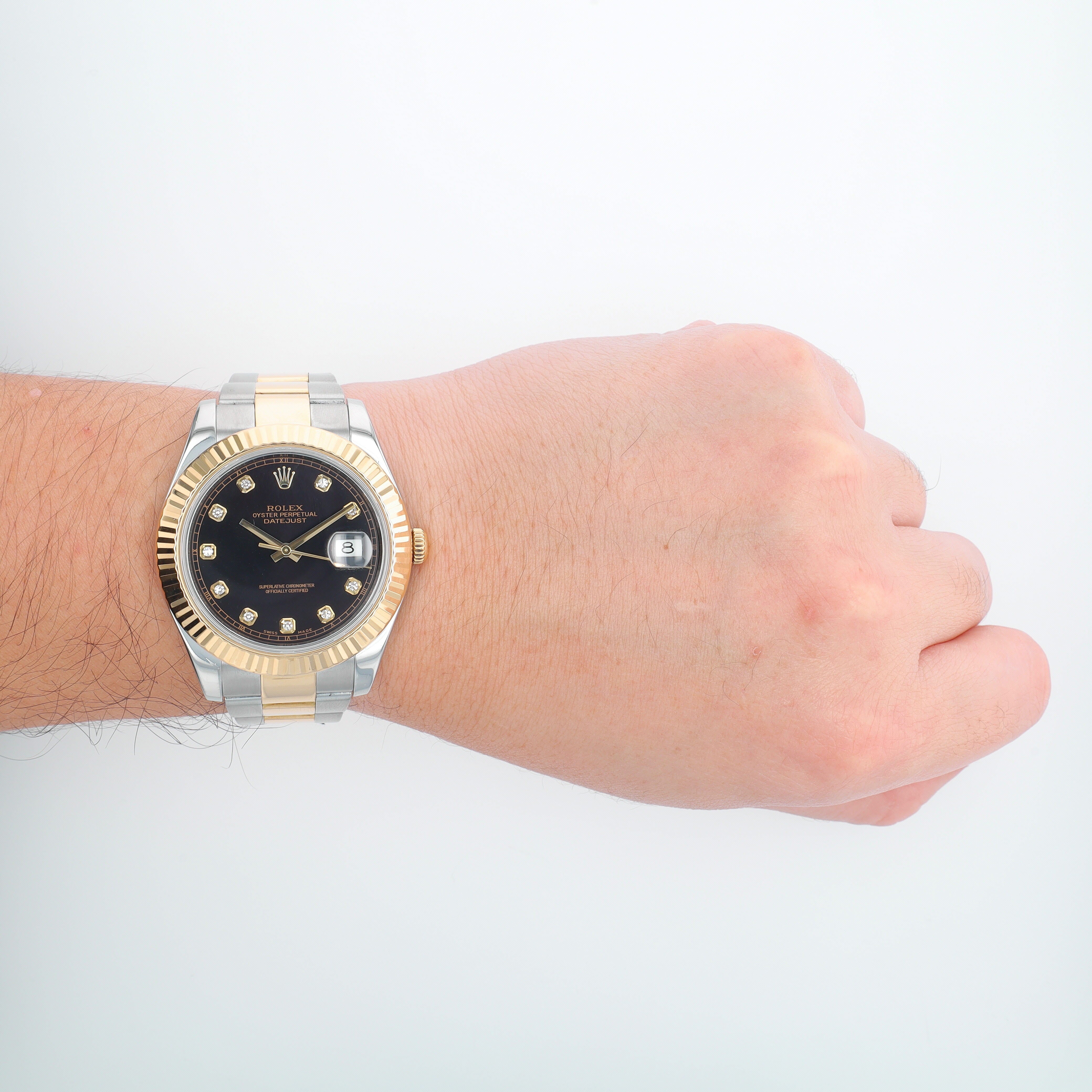 Rolex Datejust II 116333 2010