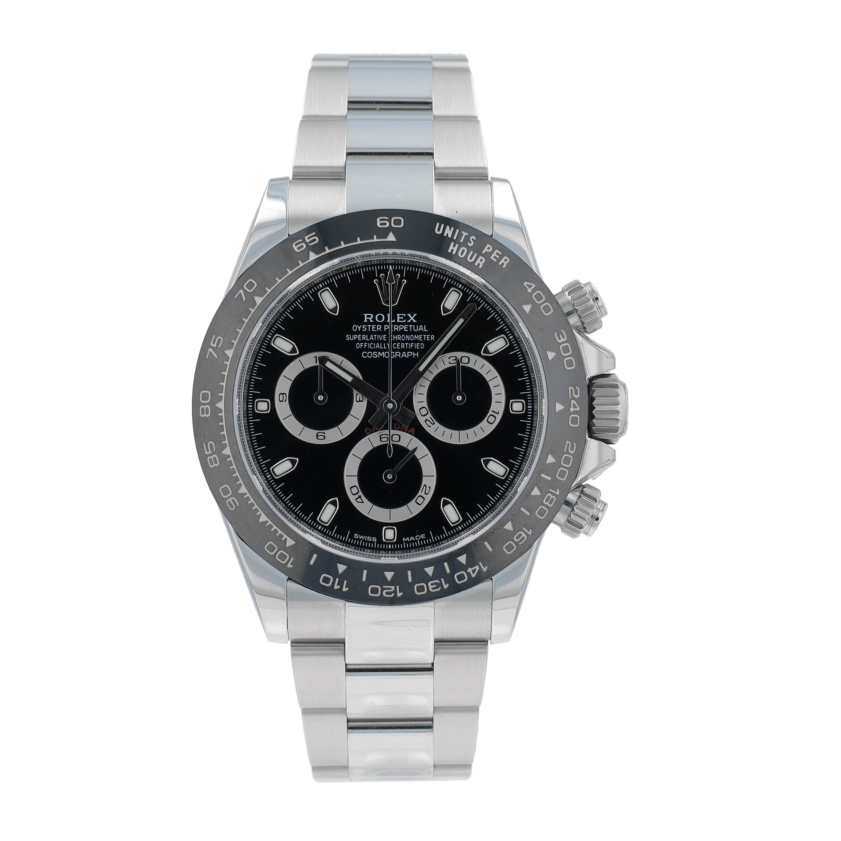 Unworn Rolex Daytona 116500 w/ Box & Cert 2021