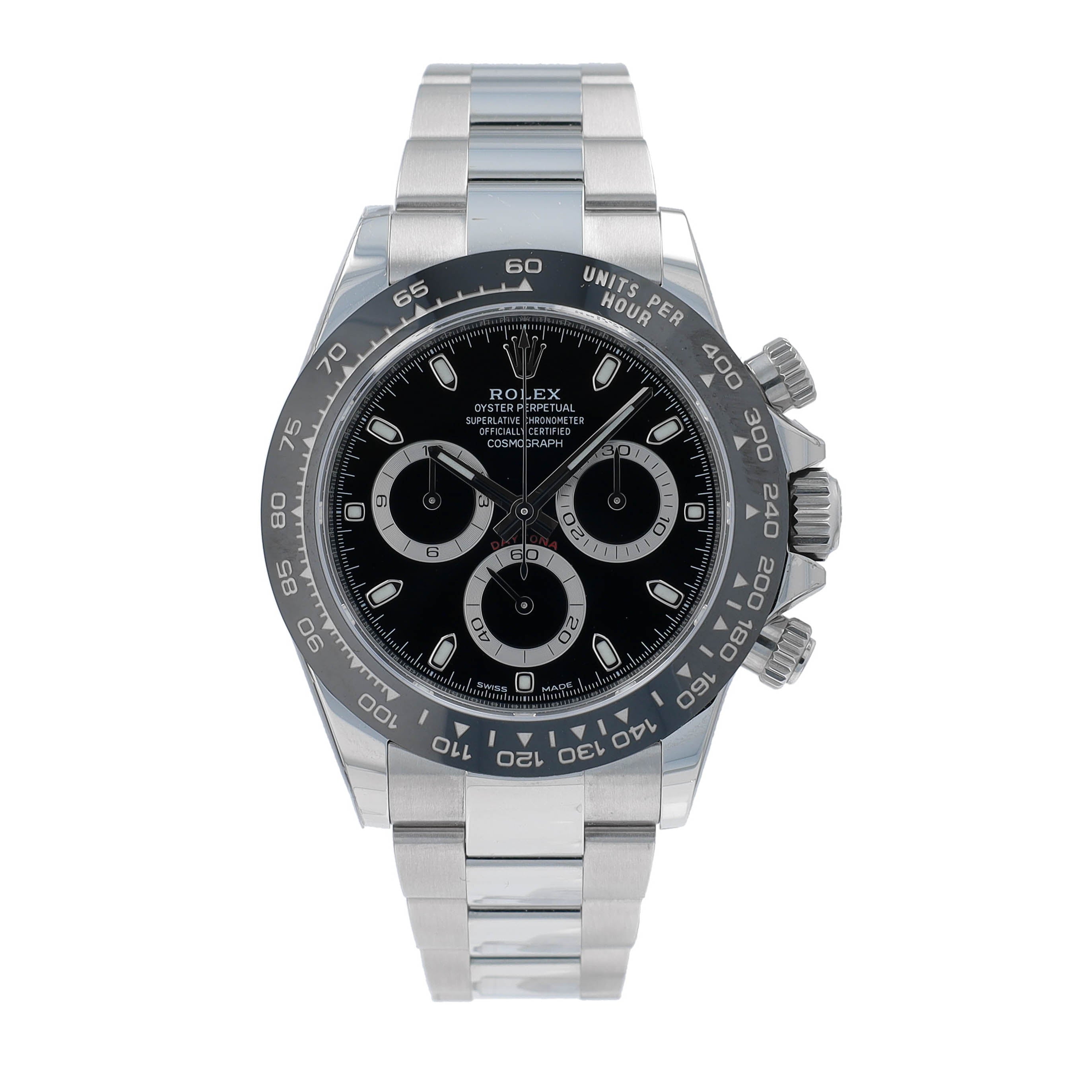 Unworn Rolex Daytona 116500 w/ Stickers (Bar Code) Box & Cert 2023
