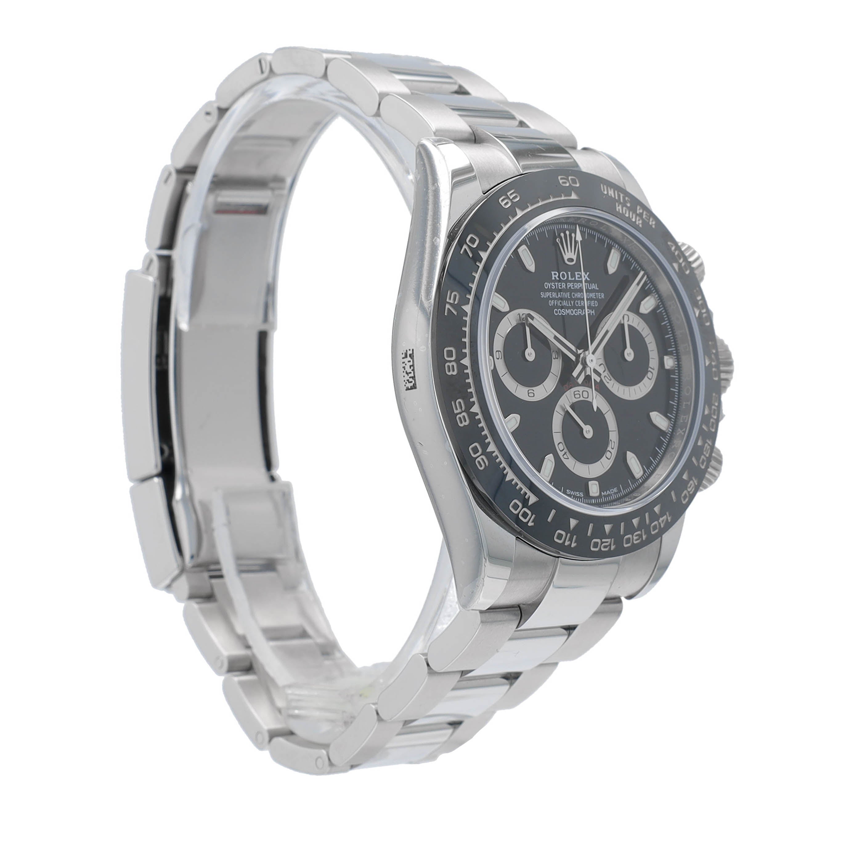Unworn Rolex Daytona 116500 w/ Stickers (Bar Code) Box & Cert 2023