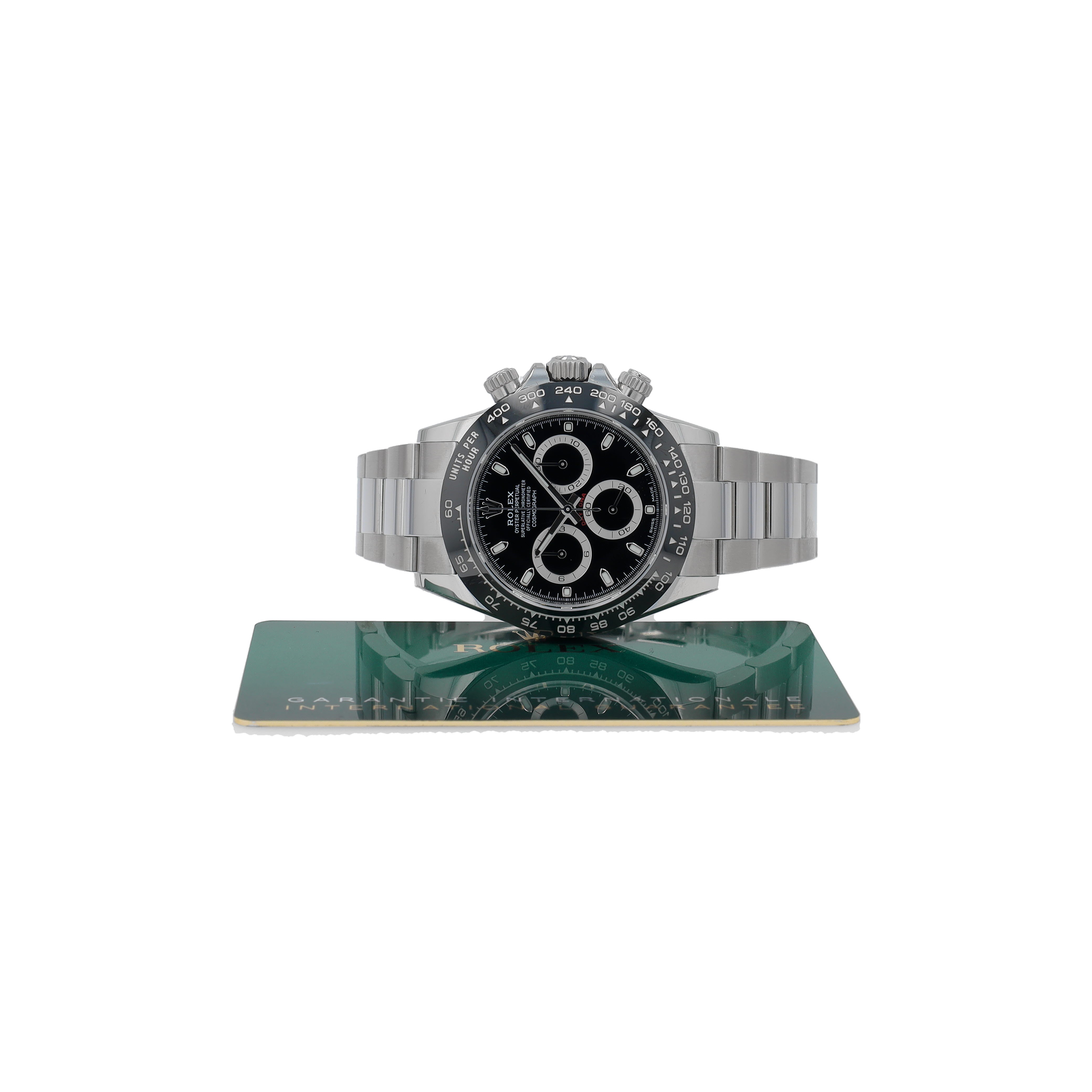 Unworn Rolex Daytona 116500 w/ Stickers (Bar Code) Box & Cert 2023