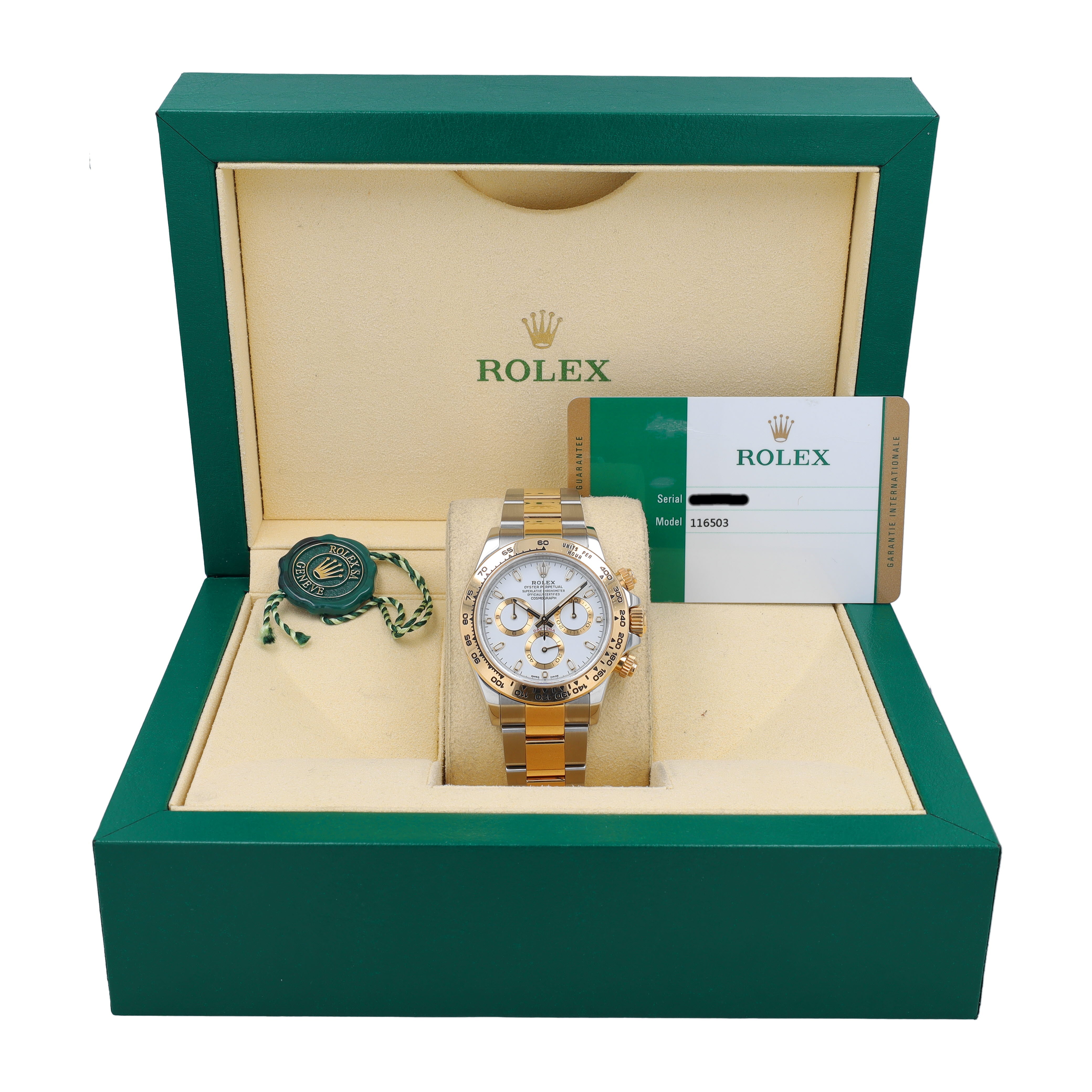 Rolex Daytona 116503 w/ Box & Certificate
