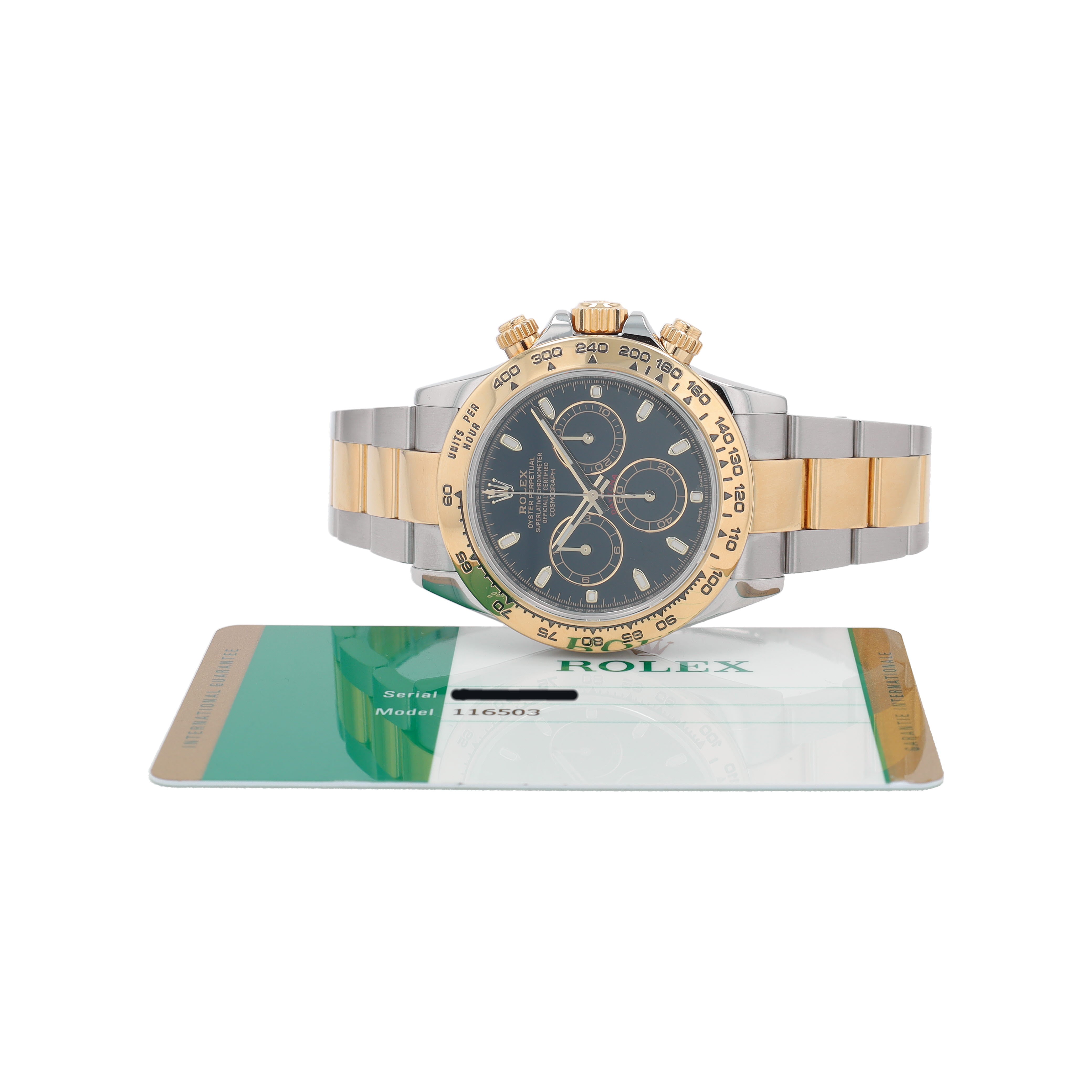 Rolex Daytona 116503 w/ Box & Certificate 2018