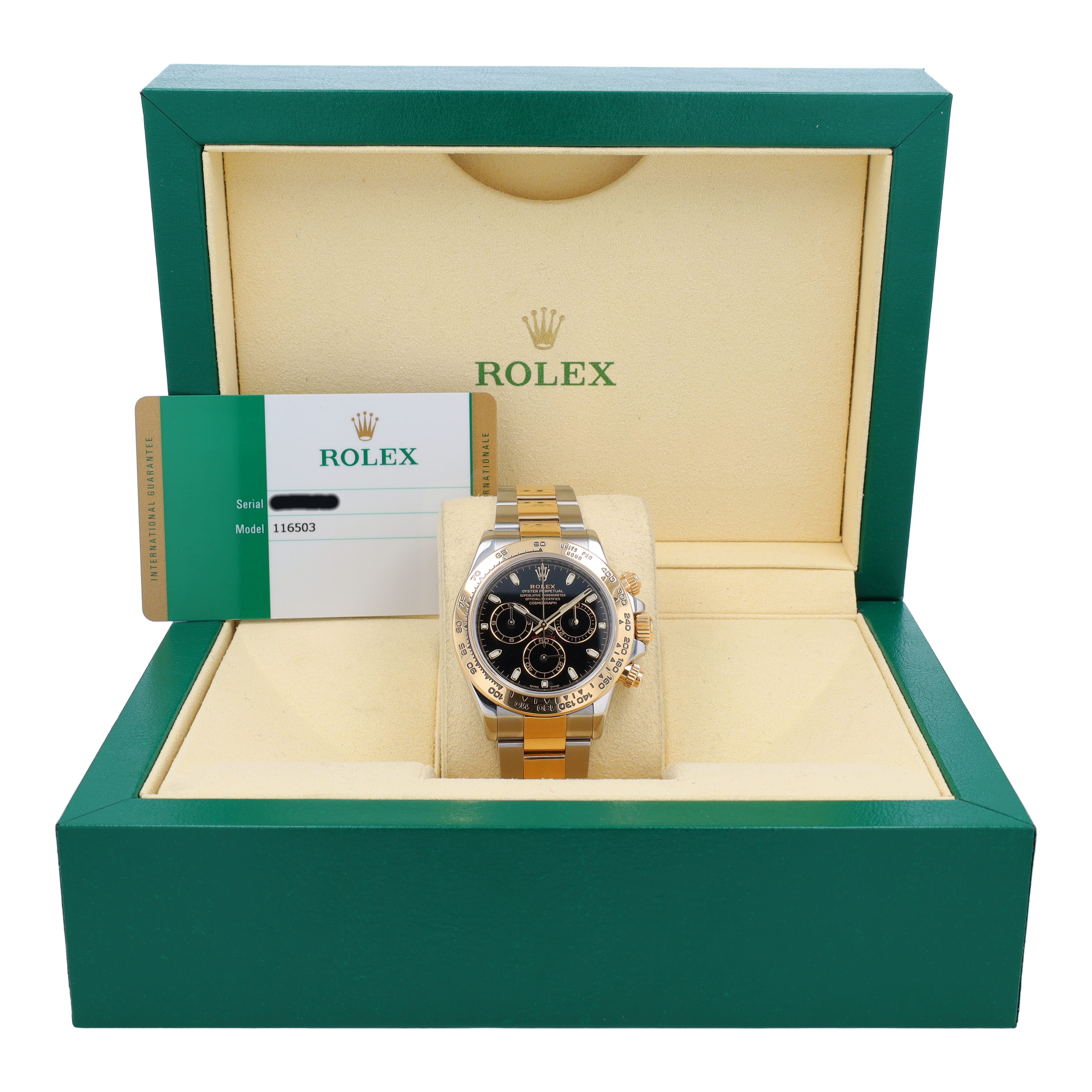 Rolex Daytona 116503 w/ Box & Certificate 2018