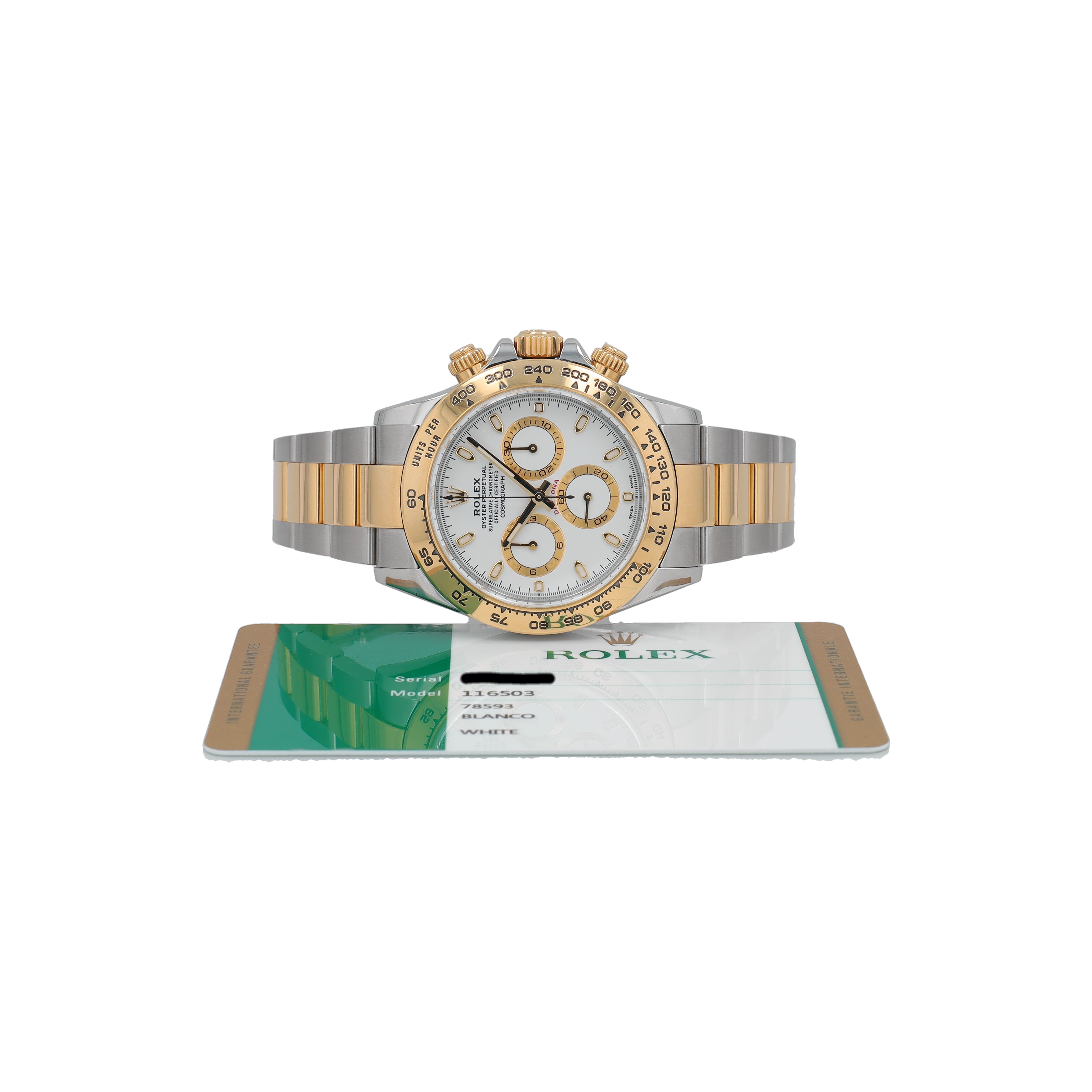 Rolex Daytona 116503 w/ Box & Certificate YR:2017