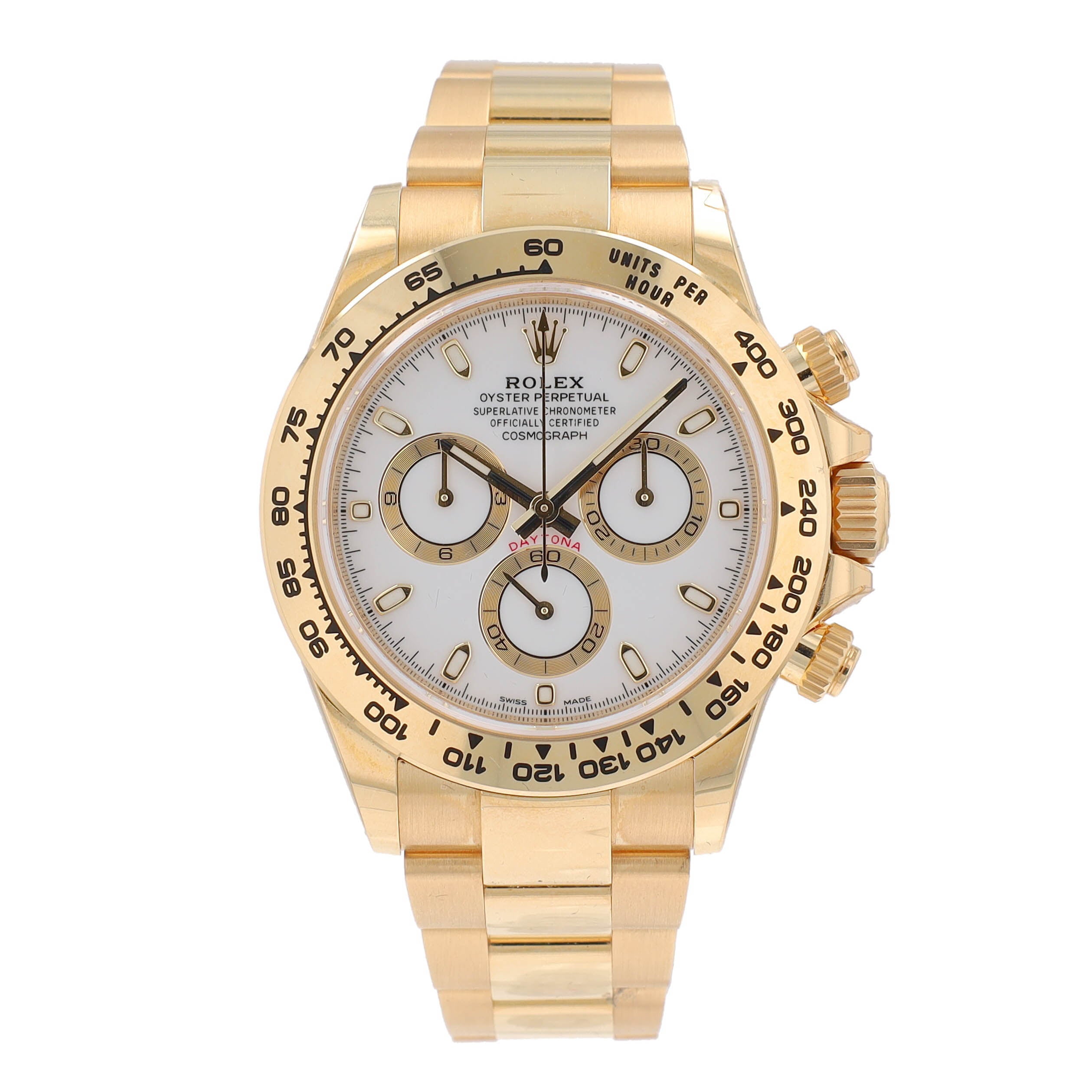 Unworn Rolex Daytona 116508 w/ Box & Cert YR:2021