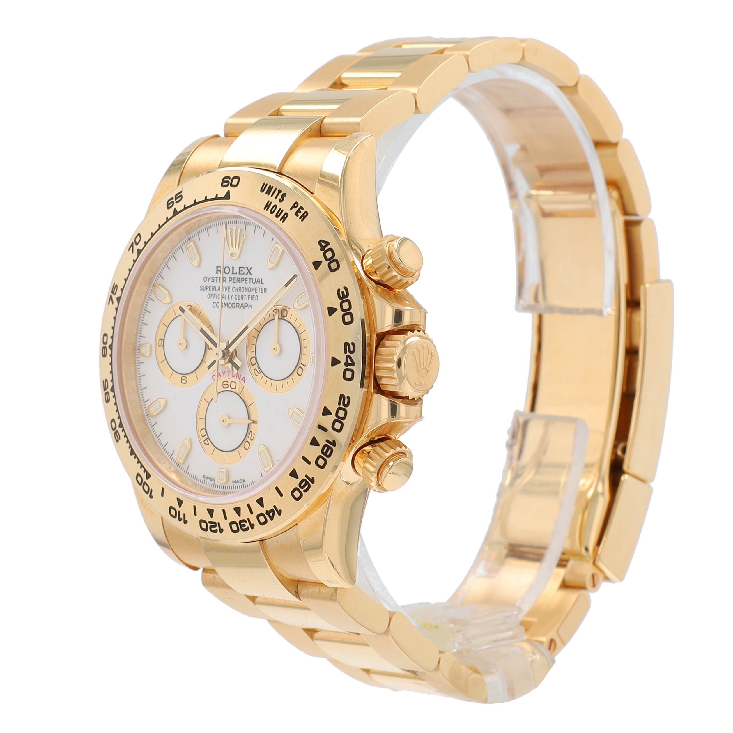 Unworn Rolex Daytona 116508 w/ Box & Cert YR:2021