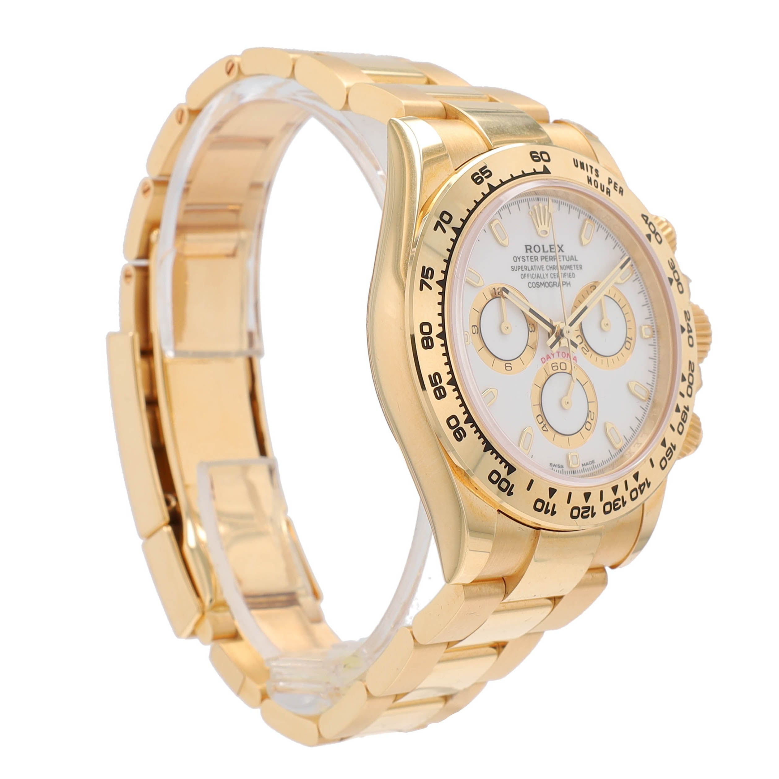 Unworn Rolex Daytona 116508 w/ Box & Cert YR:2021