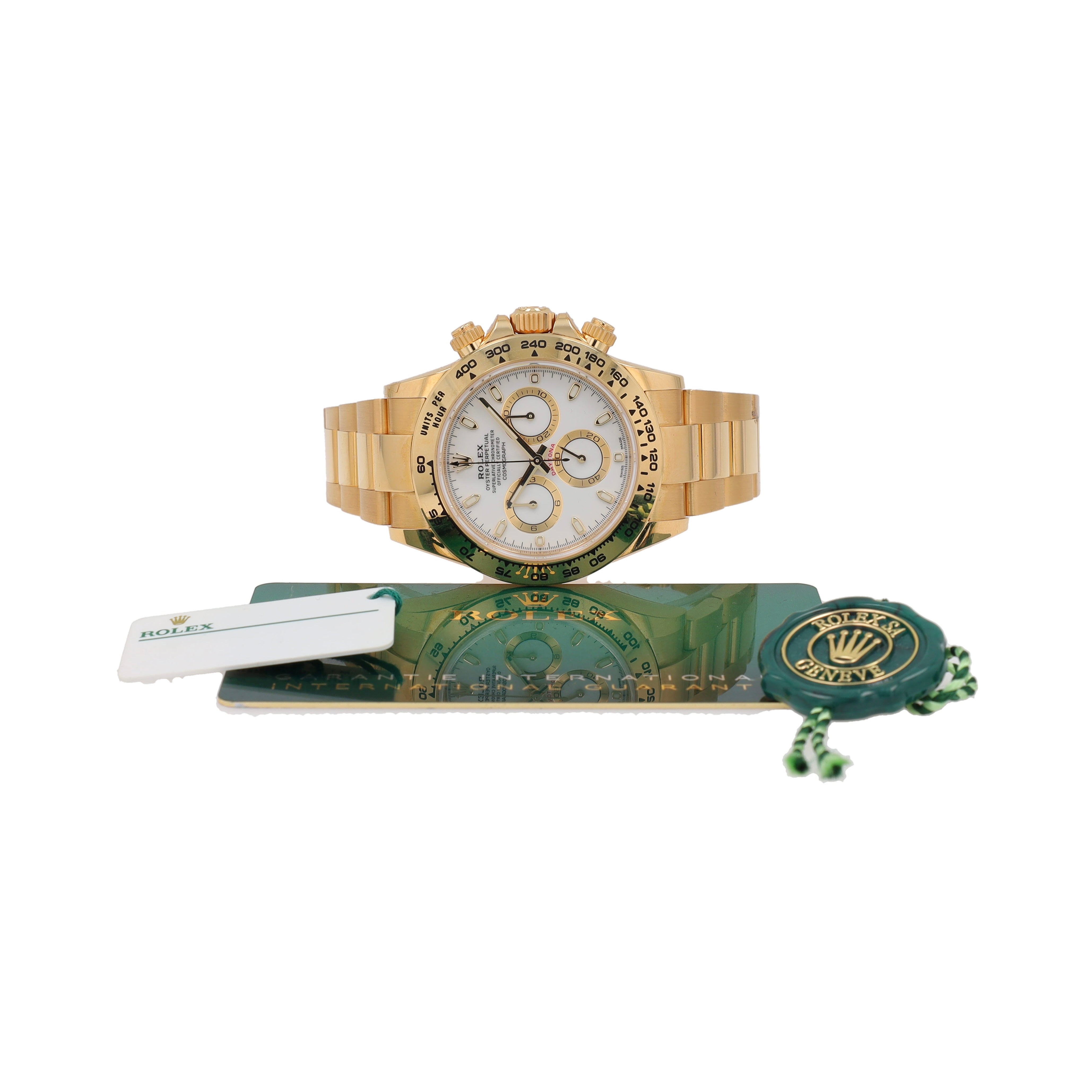 Unworn Rolex Daytona 116508 w/ Box & Cert YR:2021