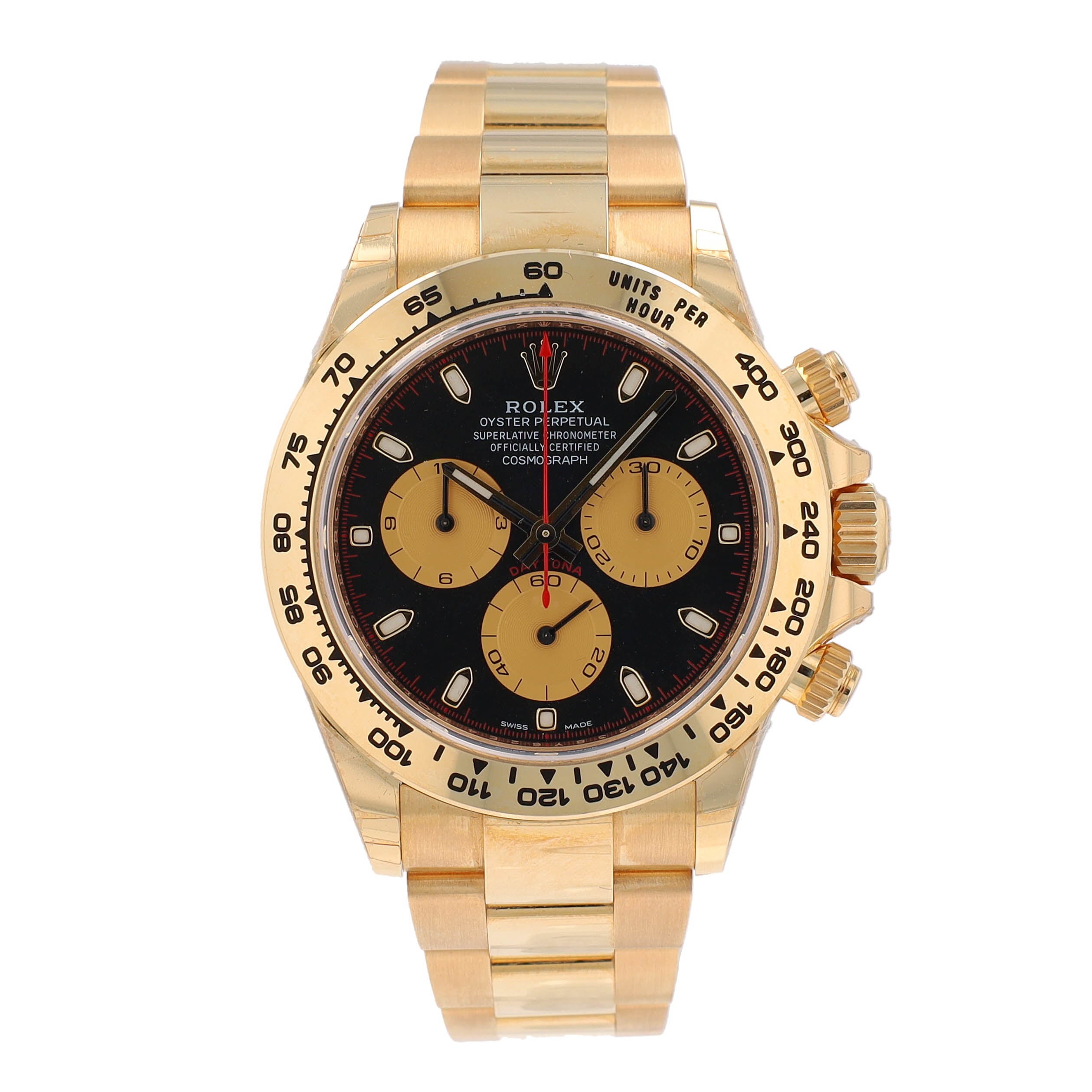 Unworn Rolex Daytona 116508 w/ Box & Cert YR:2021