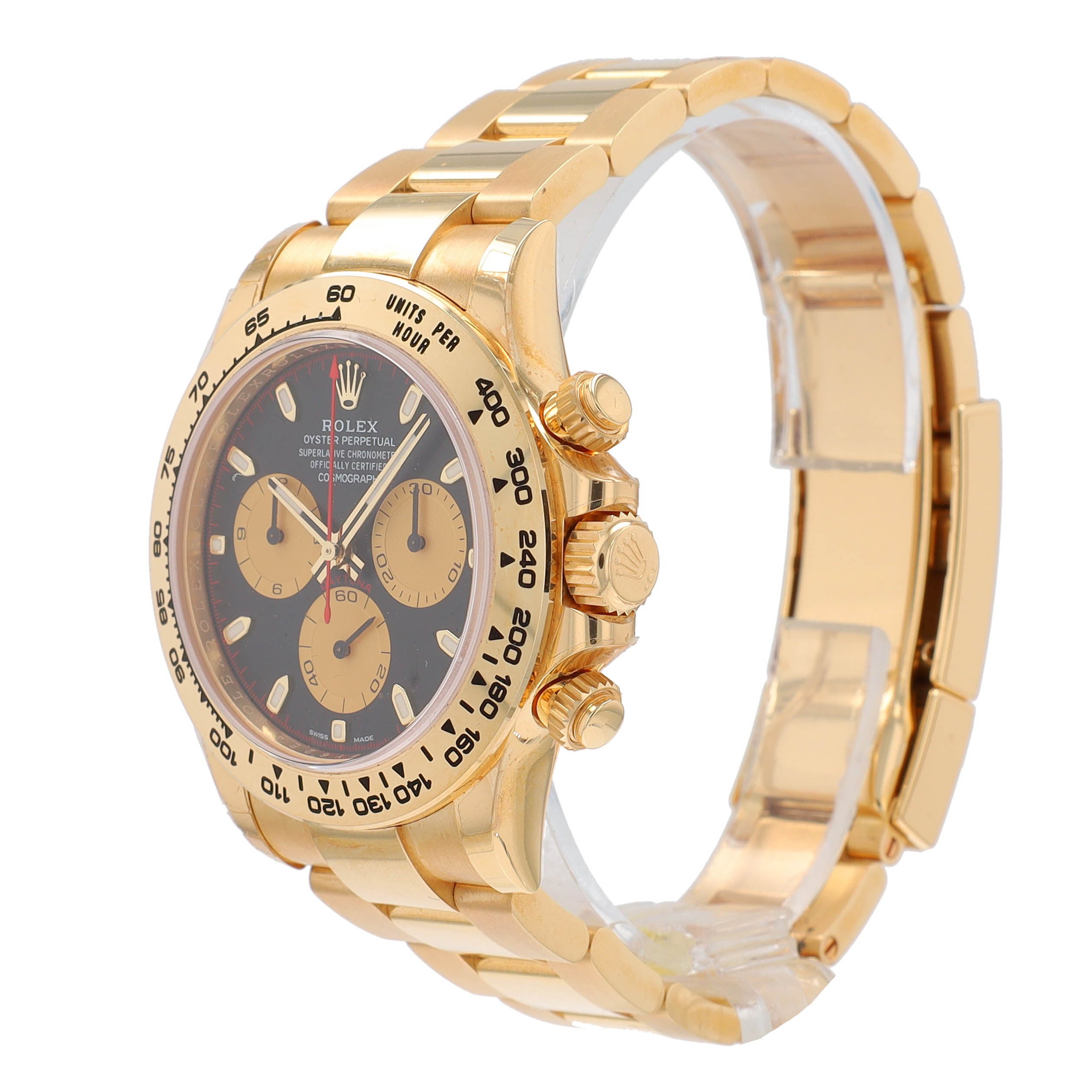 Unworn Rolex Daytona 116508 w/ Box & Cert YR:2021