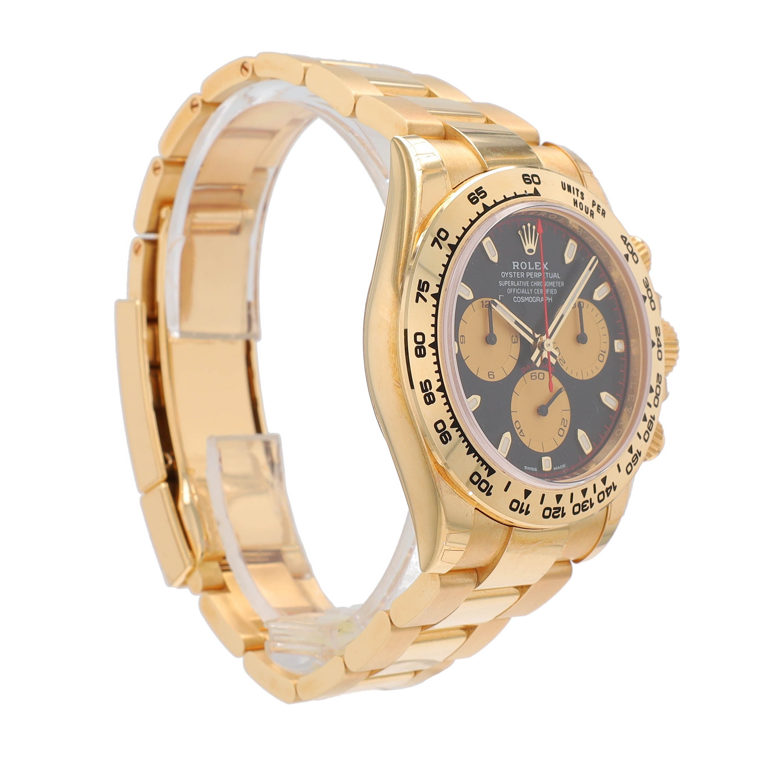 Unworn Rolex Daytona 116508 w/ Box & Cert YR:2021