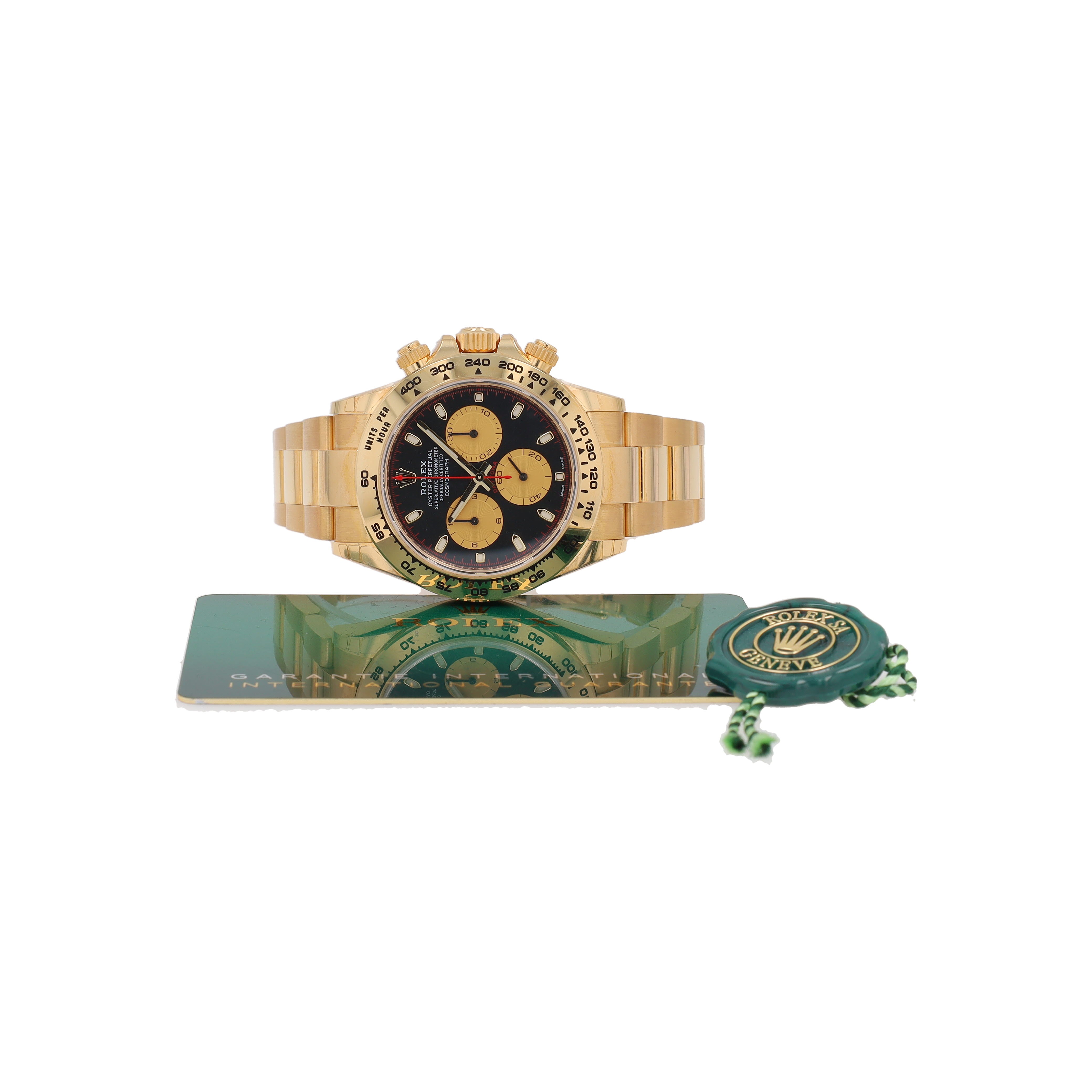 Unworn Rolex Daytona 116508 w/ Box & Cert YR:2021