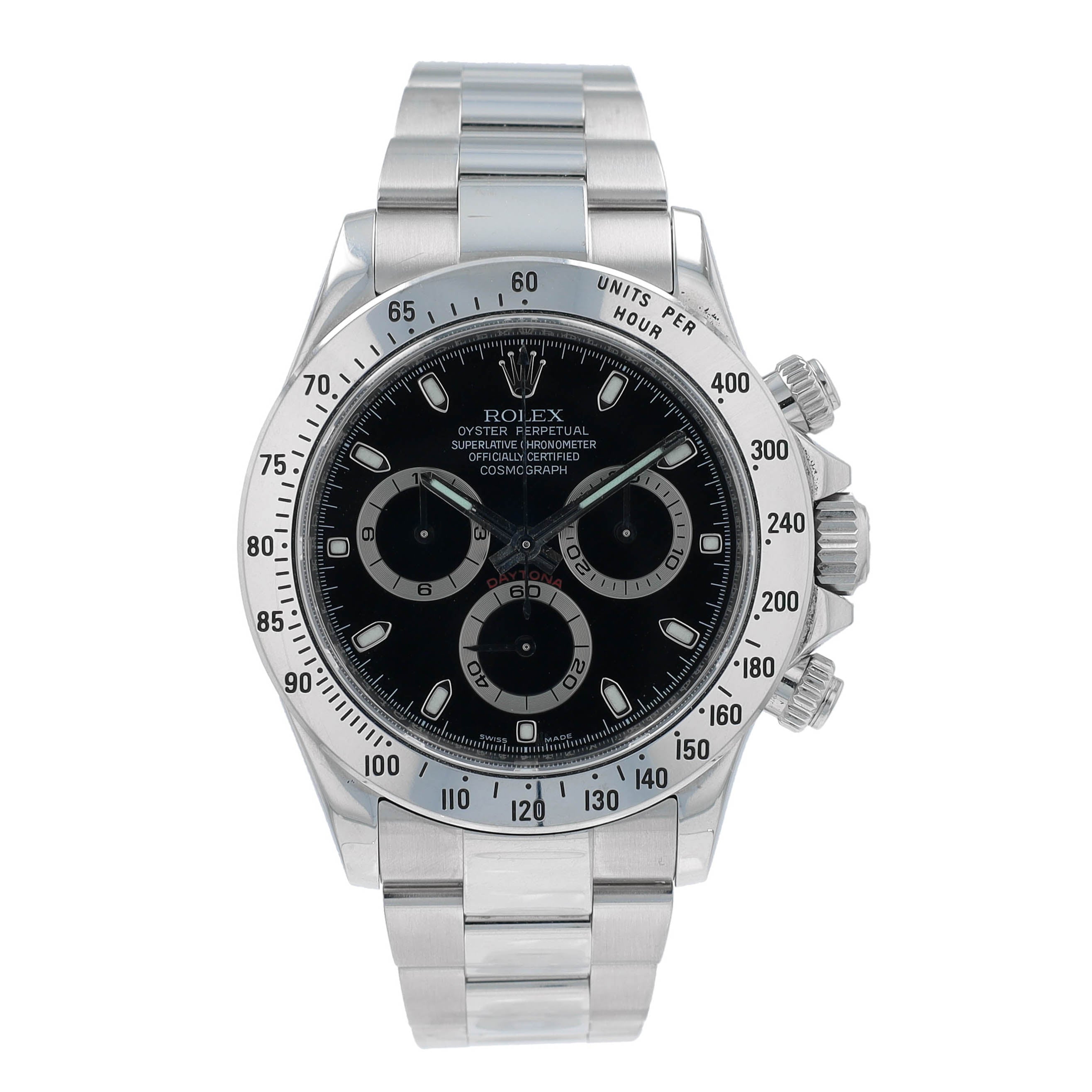Rolex Daytona 116520 w/ Box & Paper YR:2011
