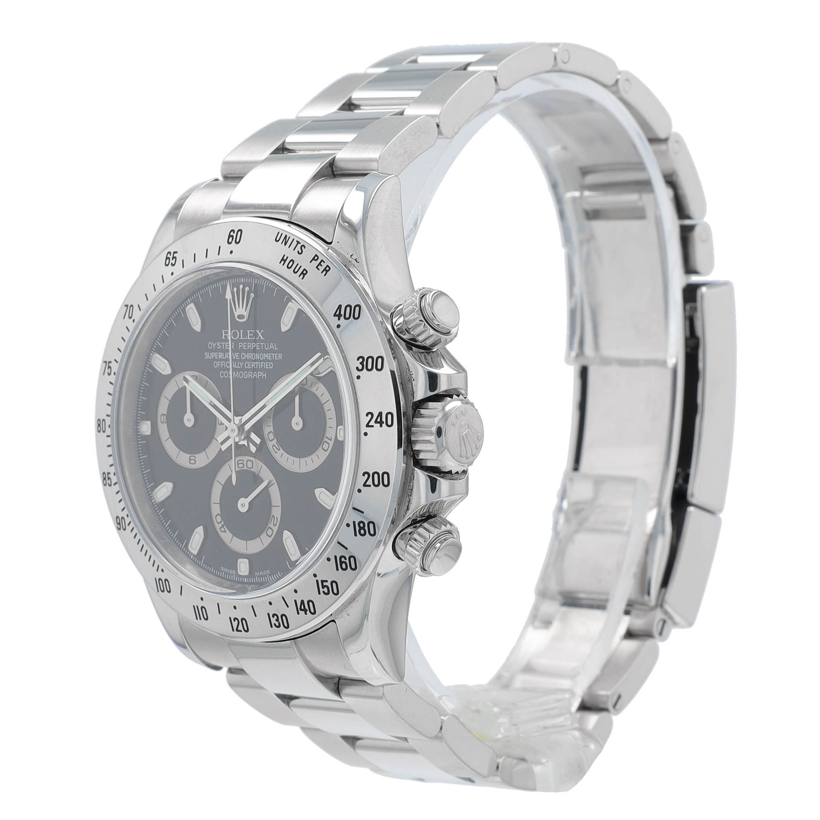 Rolex Daytona 116520 w/ Box & Paper YR:2011