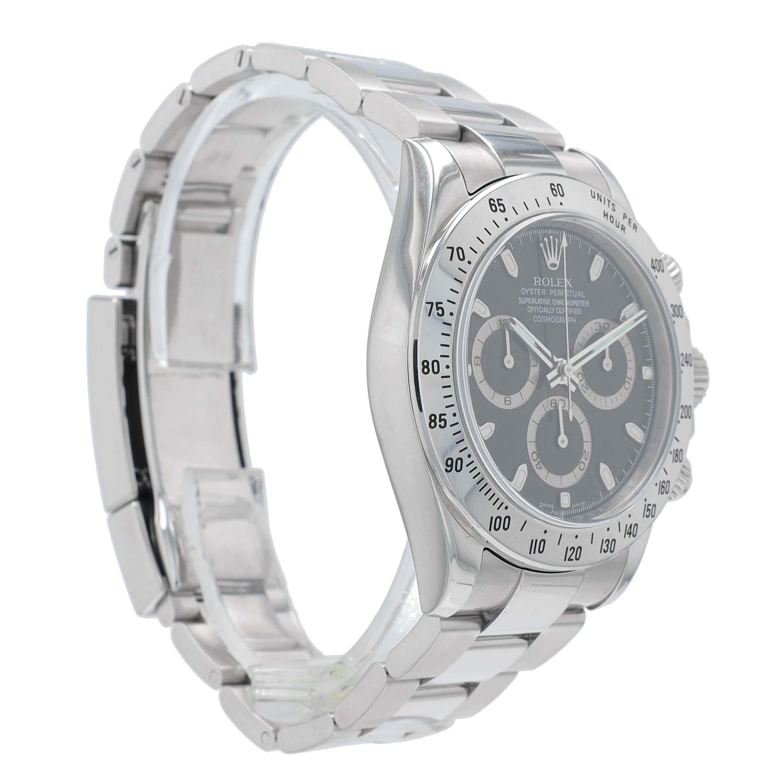 Rolex Daytona 116520 w/ Box & Paper YR:2011