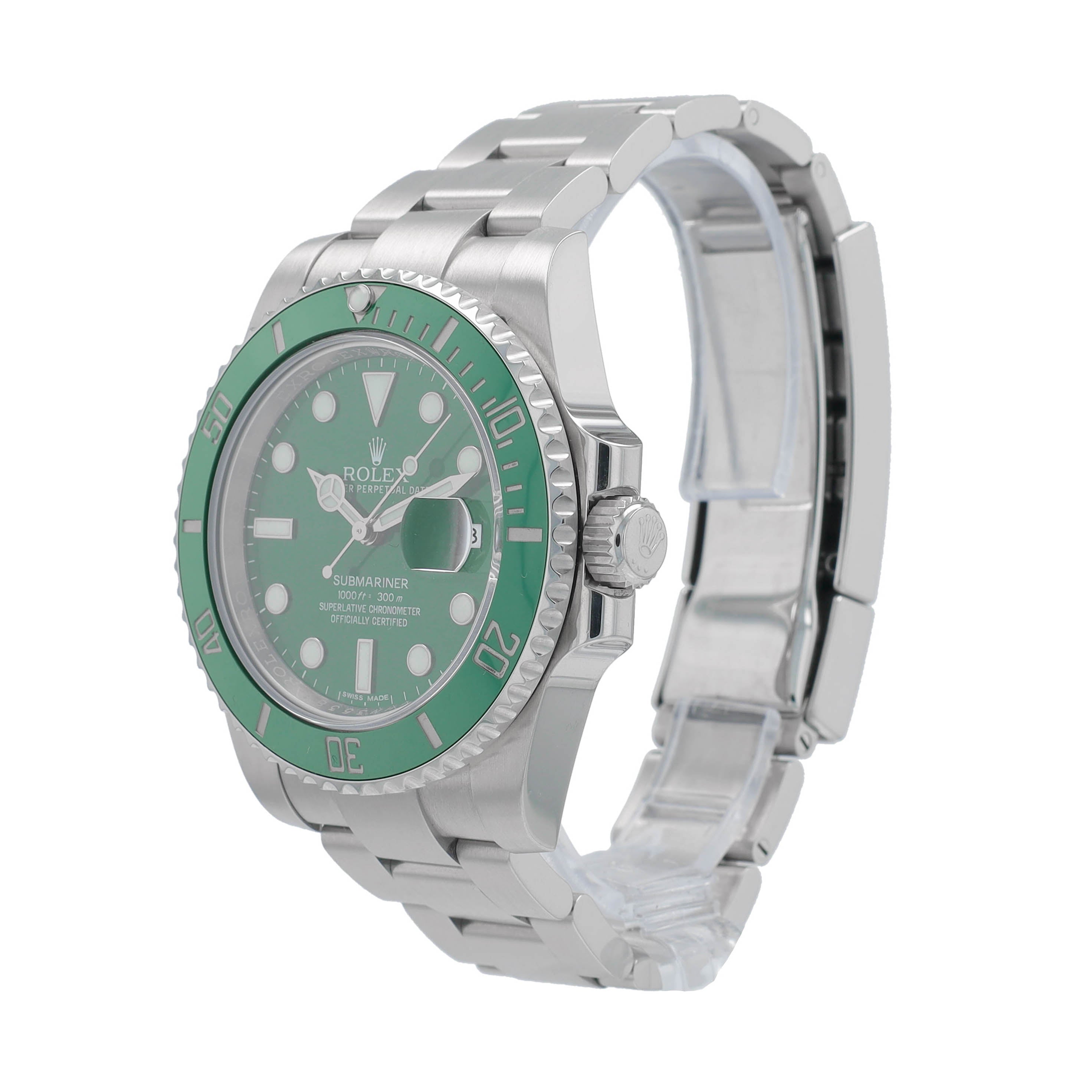 Rolex Submariner 116610LV w/ Box & Cert YR:2016