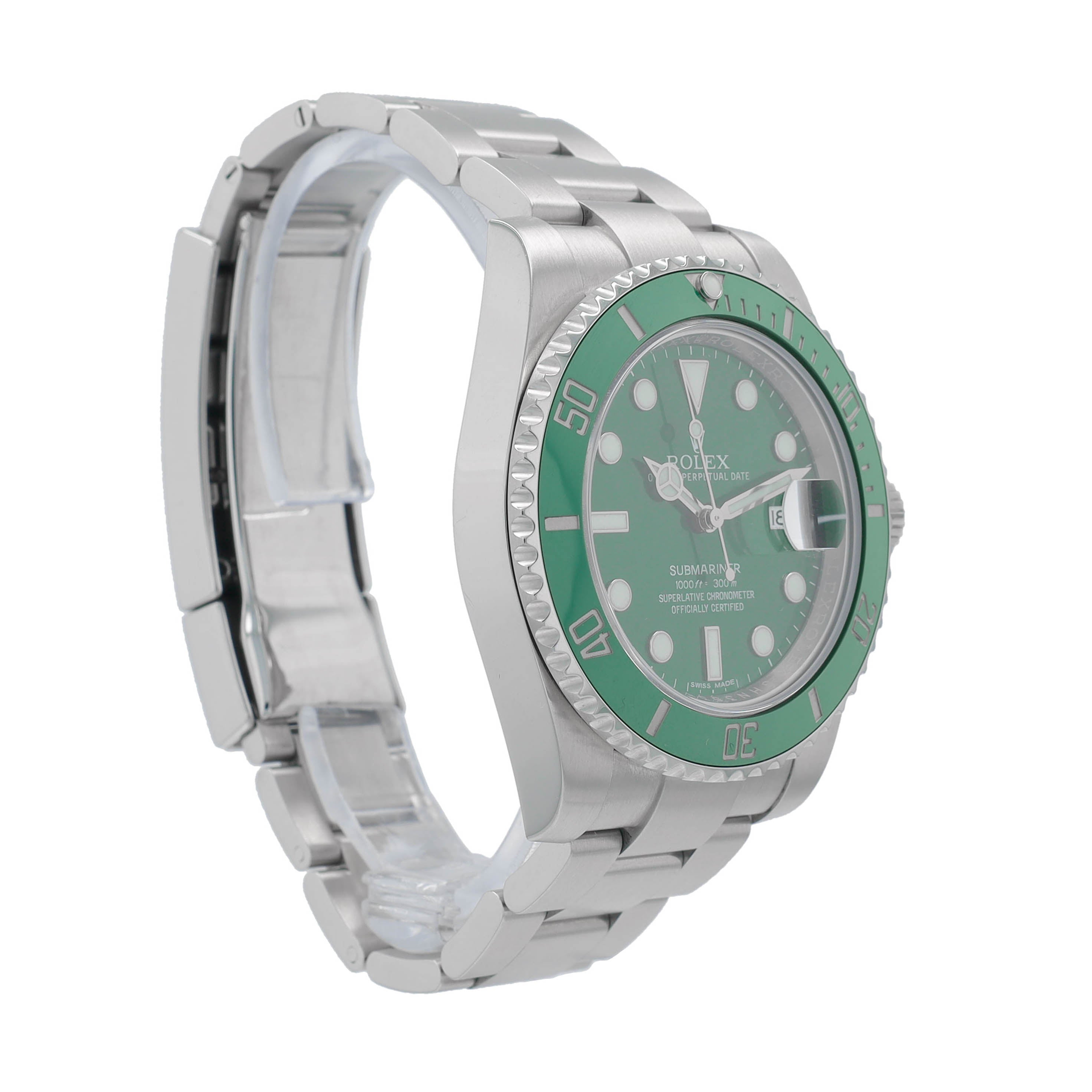 Rolex Submariner 116610LV w/ Box & Cert YR:2016