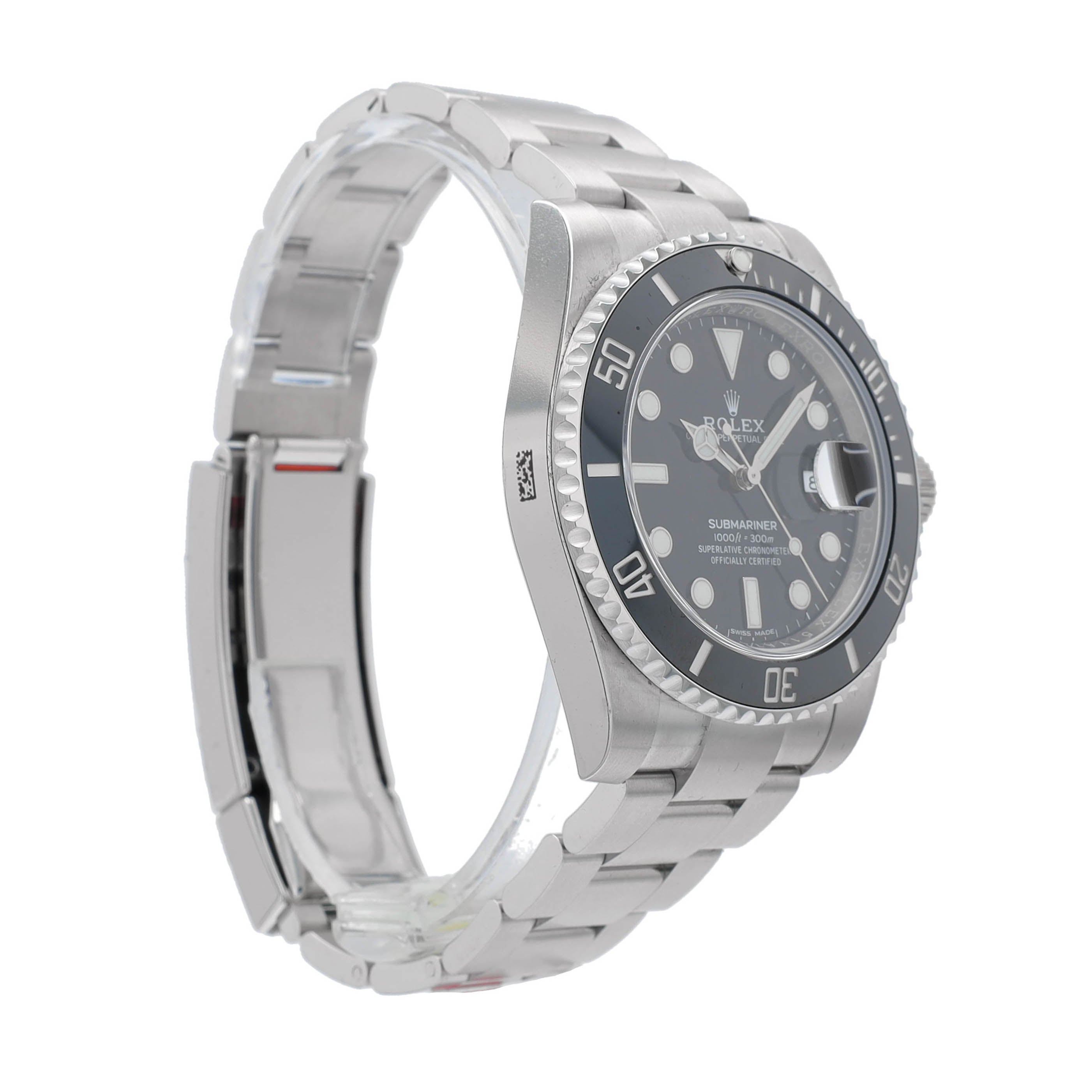 Unworn Rolex Submariner 116610 w// Box & Cert 2019