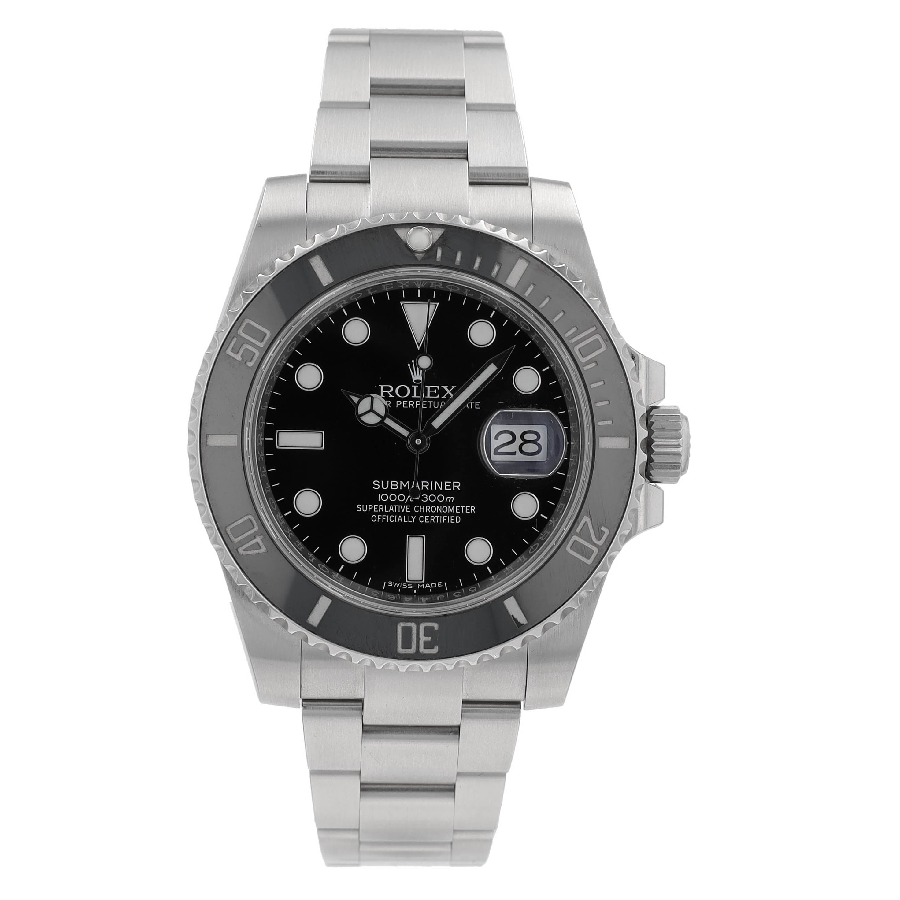 Unworn Rolex Submariner 116610 w// Box & Cert 2018