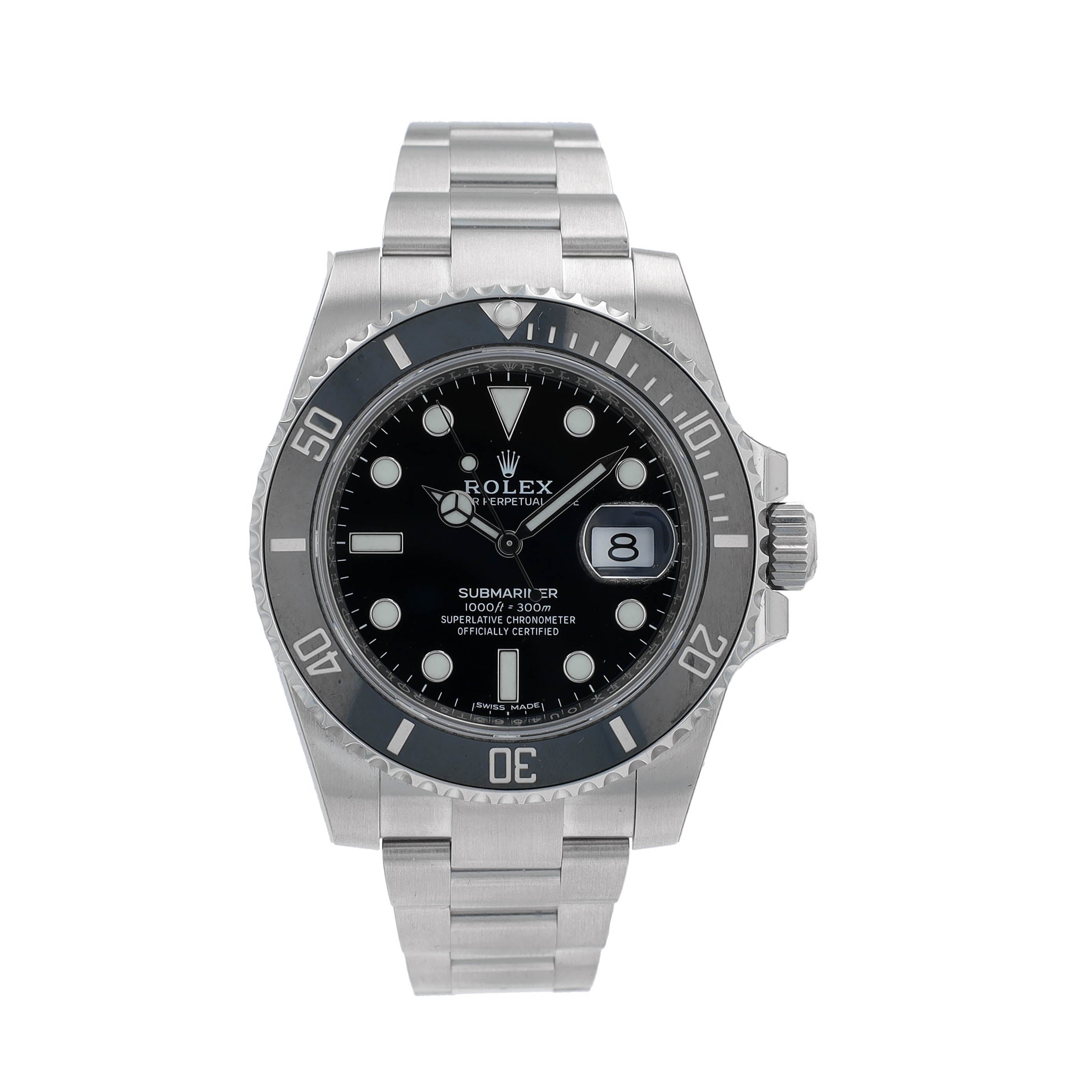 Unworn Rolex Submariner 116610 w// Box & Cert 2019