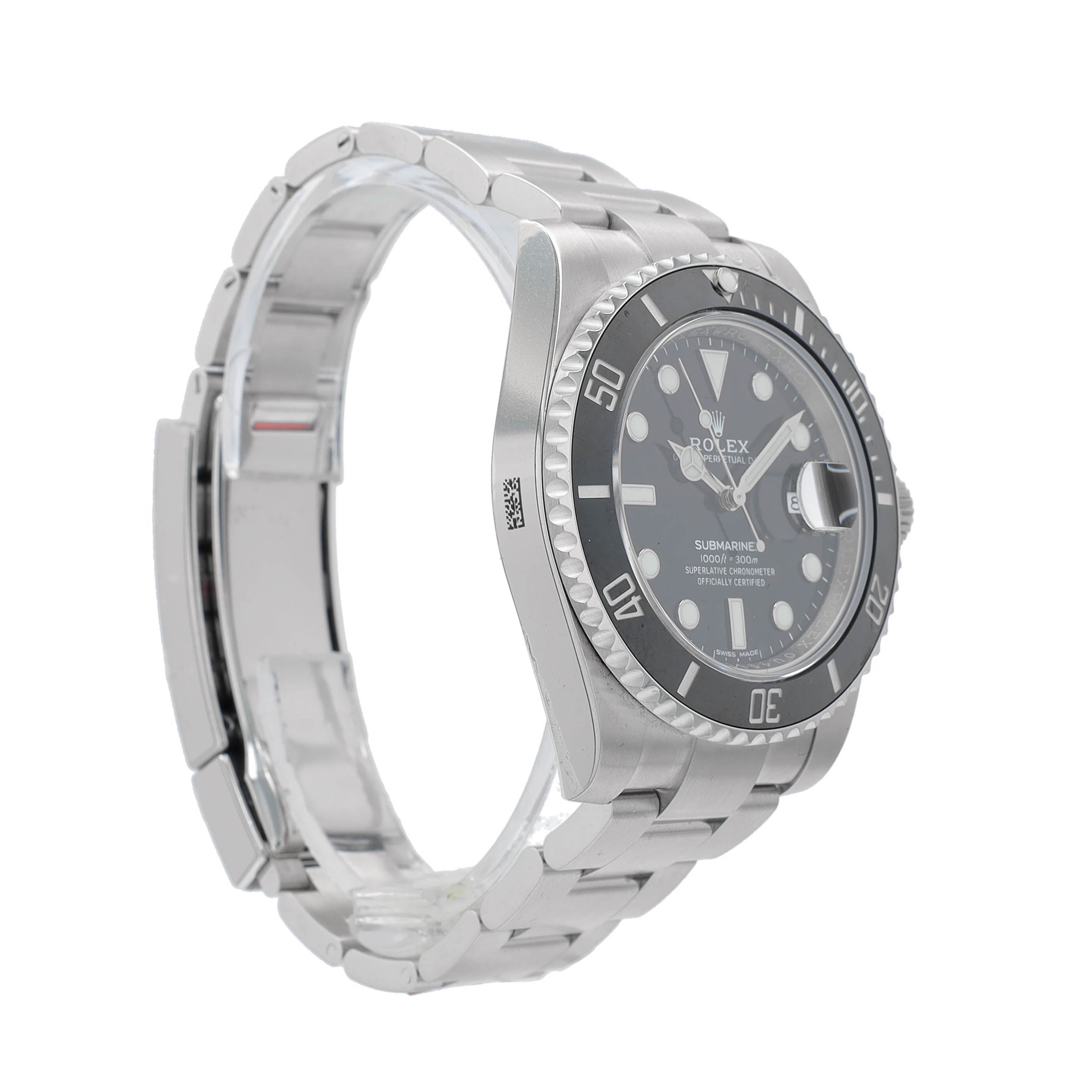 Unworn Rolex Submariner 116610 w// Box & Cert 2019