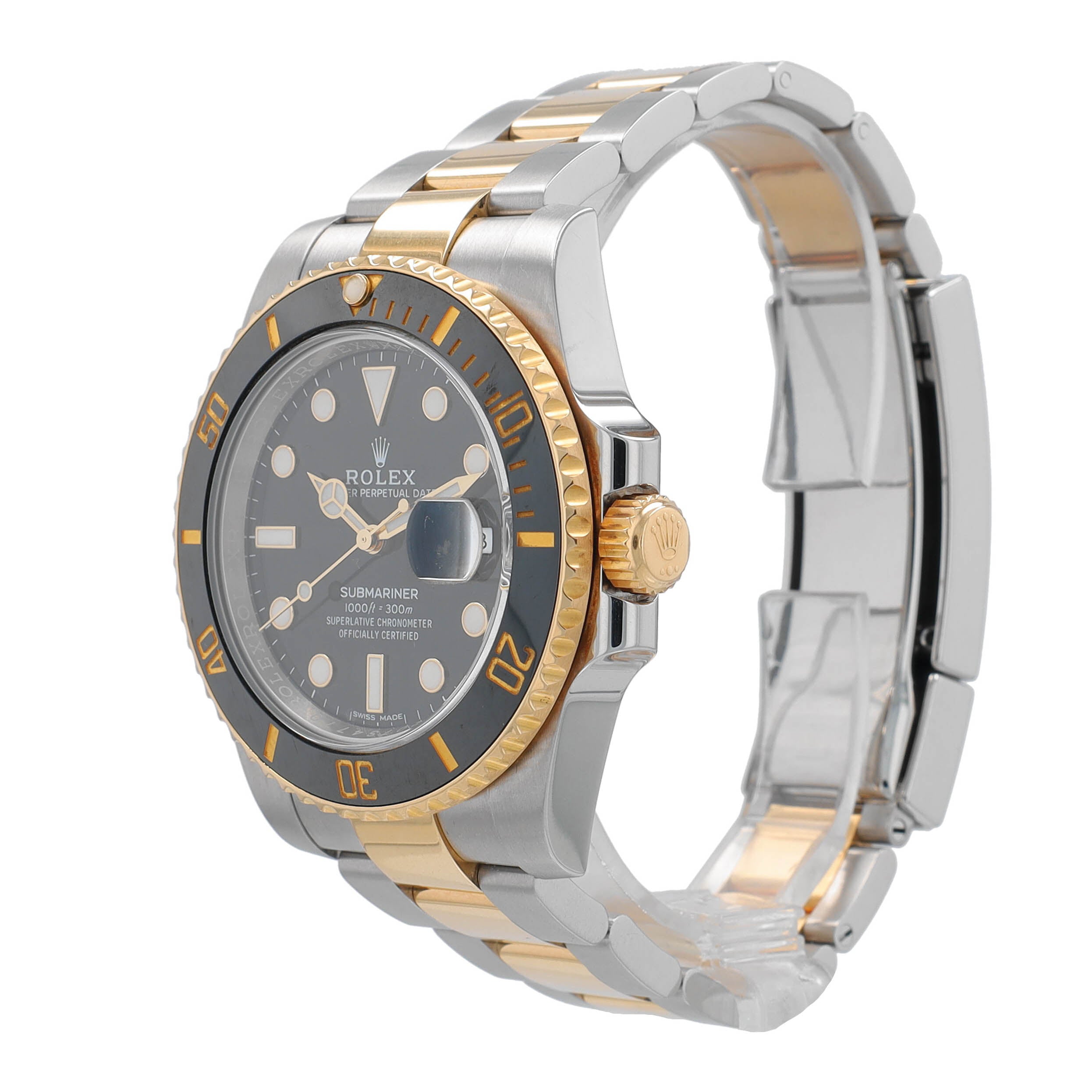 Rolex Submariner 116613 Black w/ Box & Cert 2017