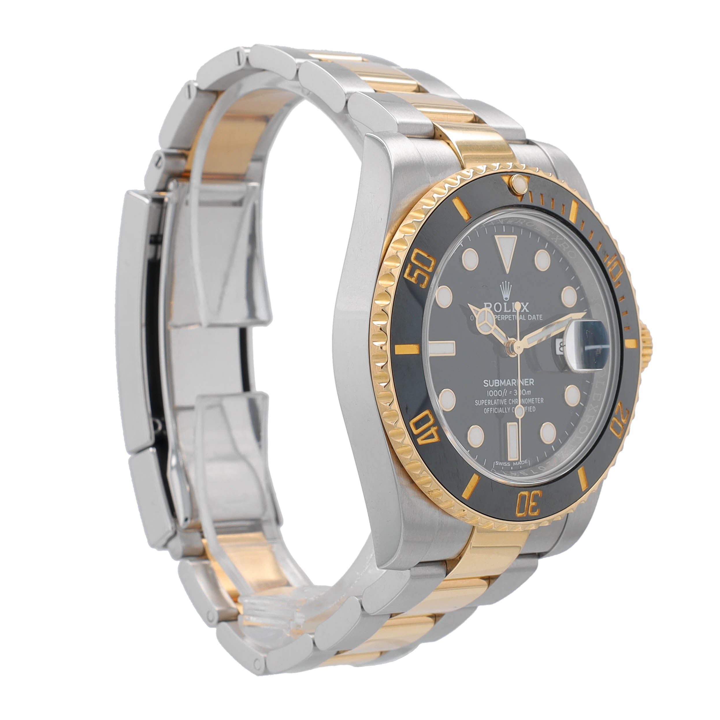 Rolex Submariner 116613 Black w/ Box & Cert 2017