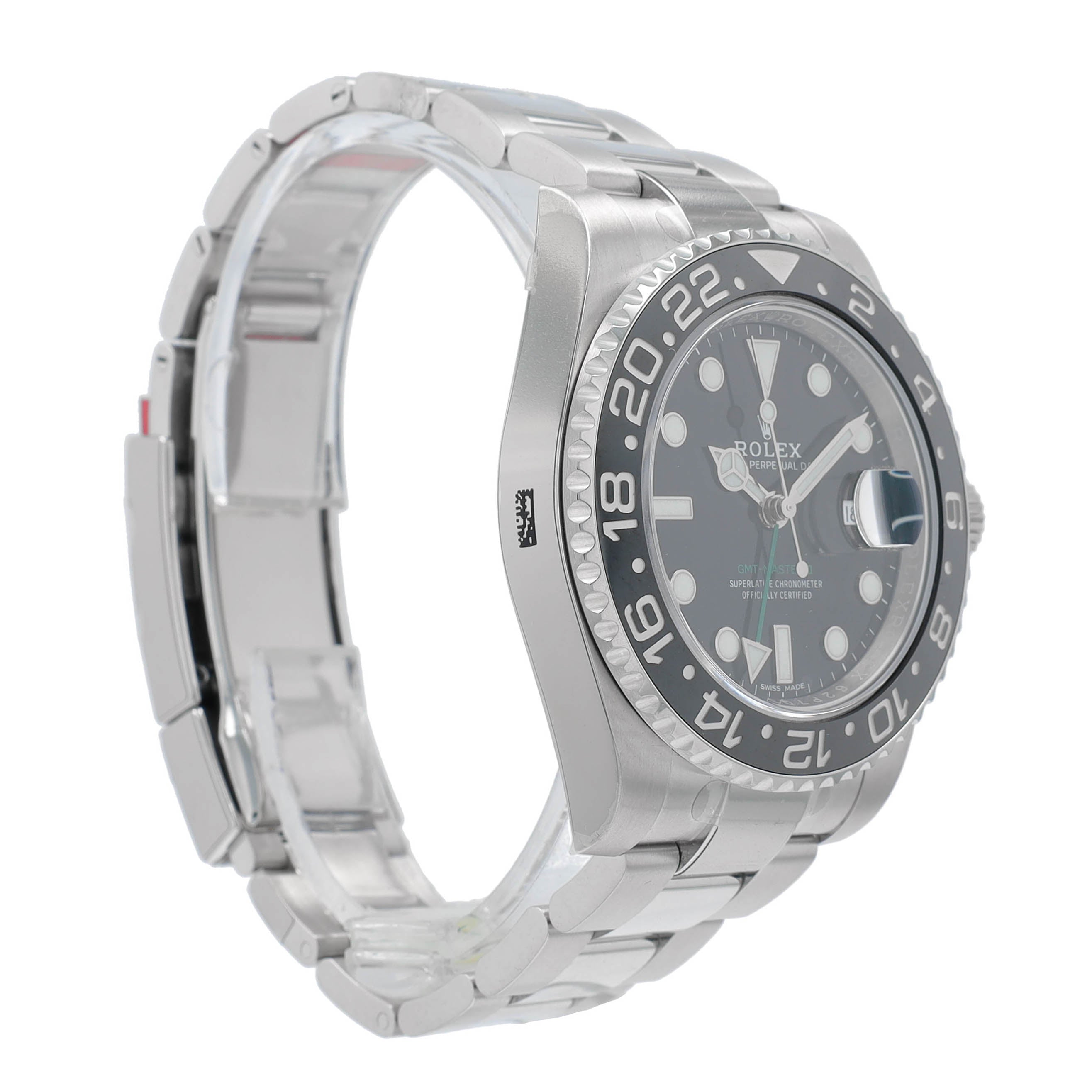 Unworn Rolex GMT-Master II 116710 w/ Box & Cert YR:Open Card