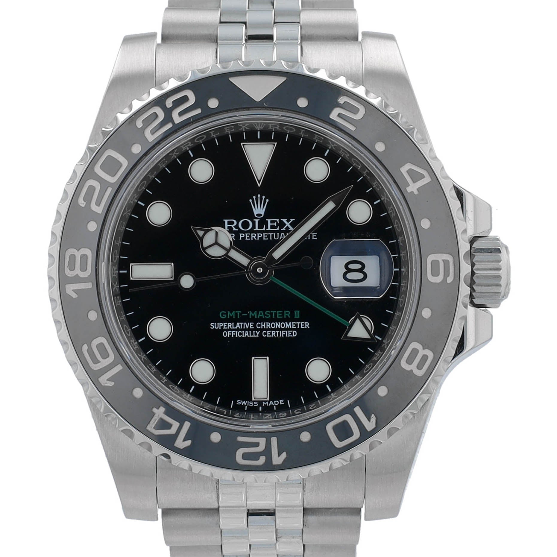 Rolex GMT-Master II 116710 w/ Box & Certificate 2015