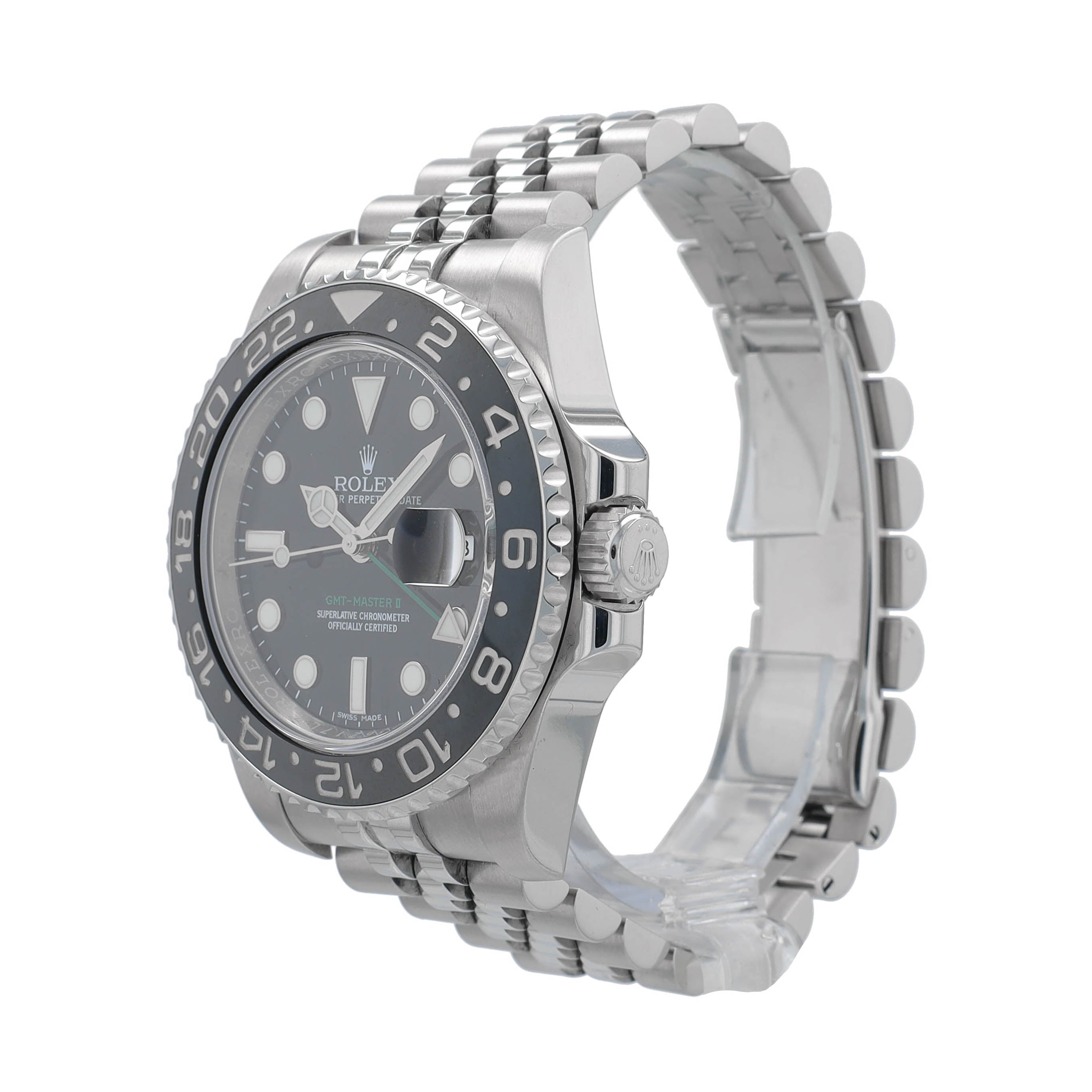 Rolex GMT-Master II 116710 w/ Box & Certificate 2015