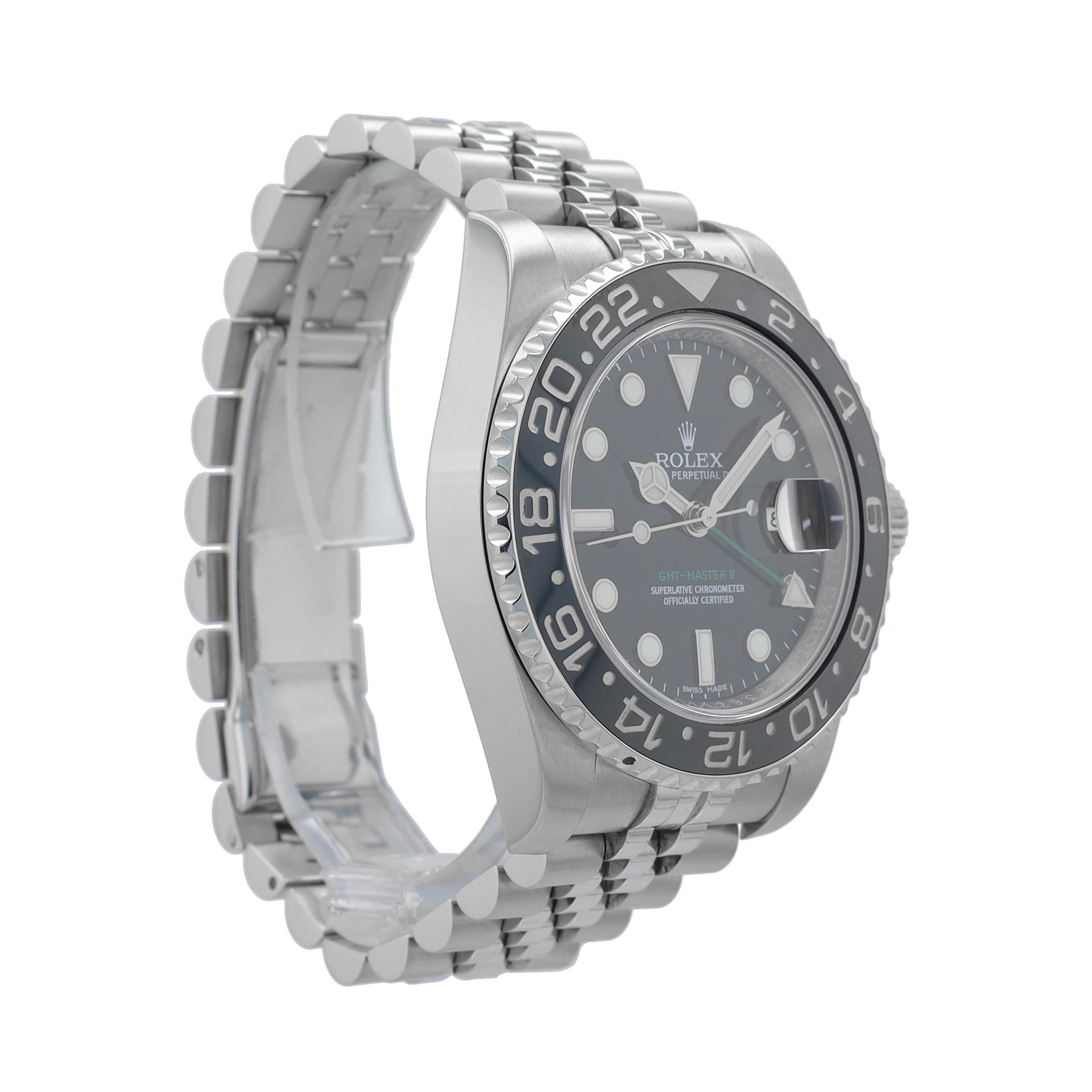 Rolex GMT-Master II 116710 w/ Box & Certificate 2015