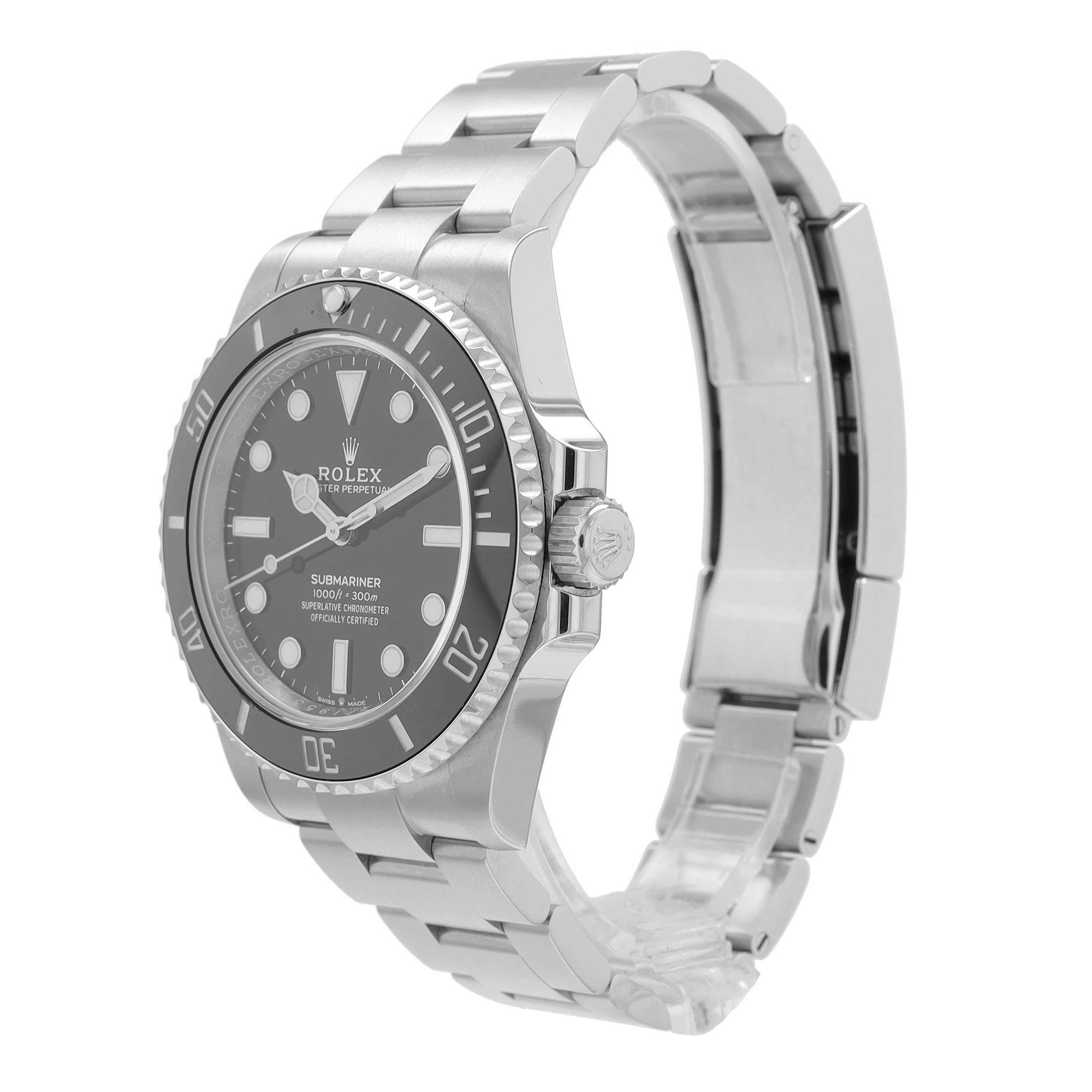 Unworn Rolex Submariner 124060 w/ Box & Cert 2021