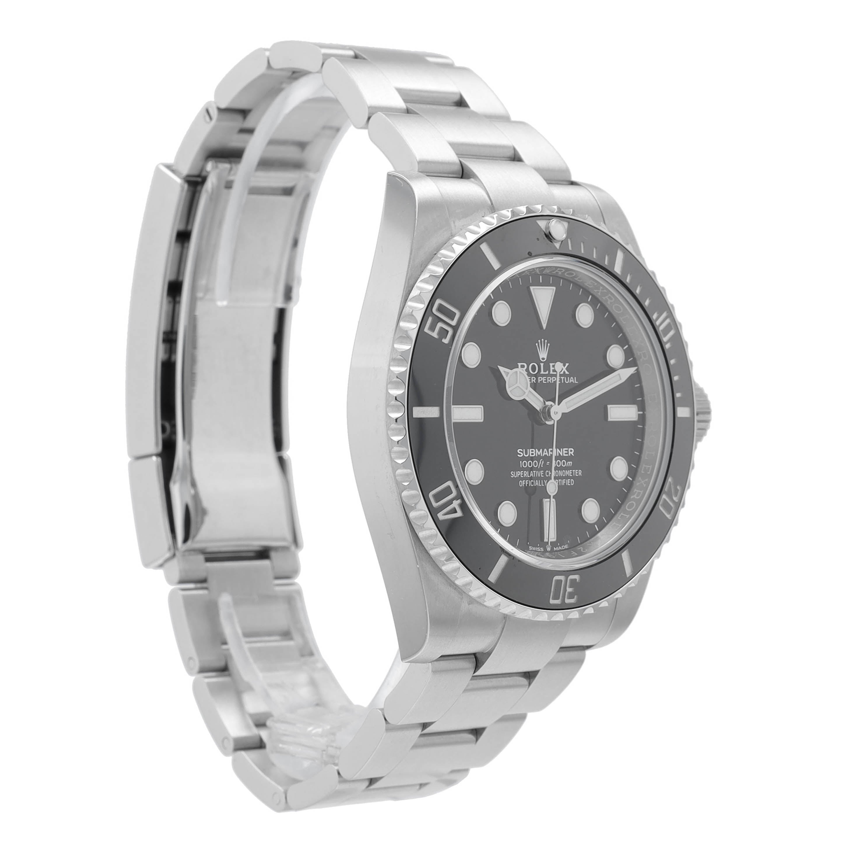 Unworn Rolex Submariner 124060 w/ Box & Cert 2021
