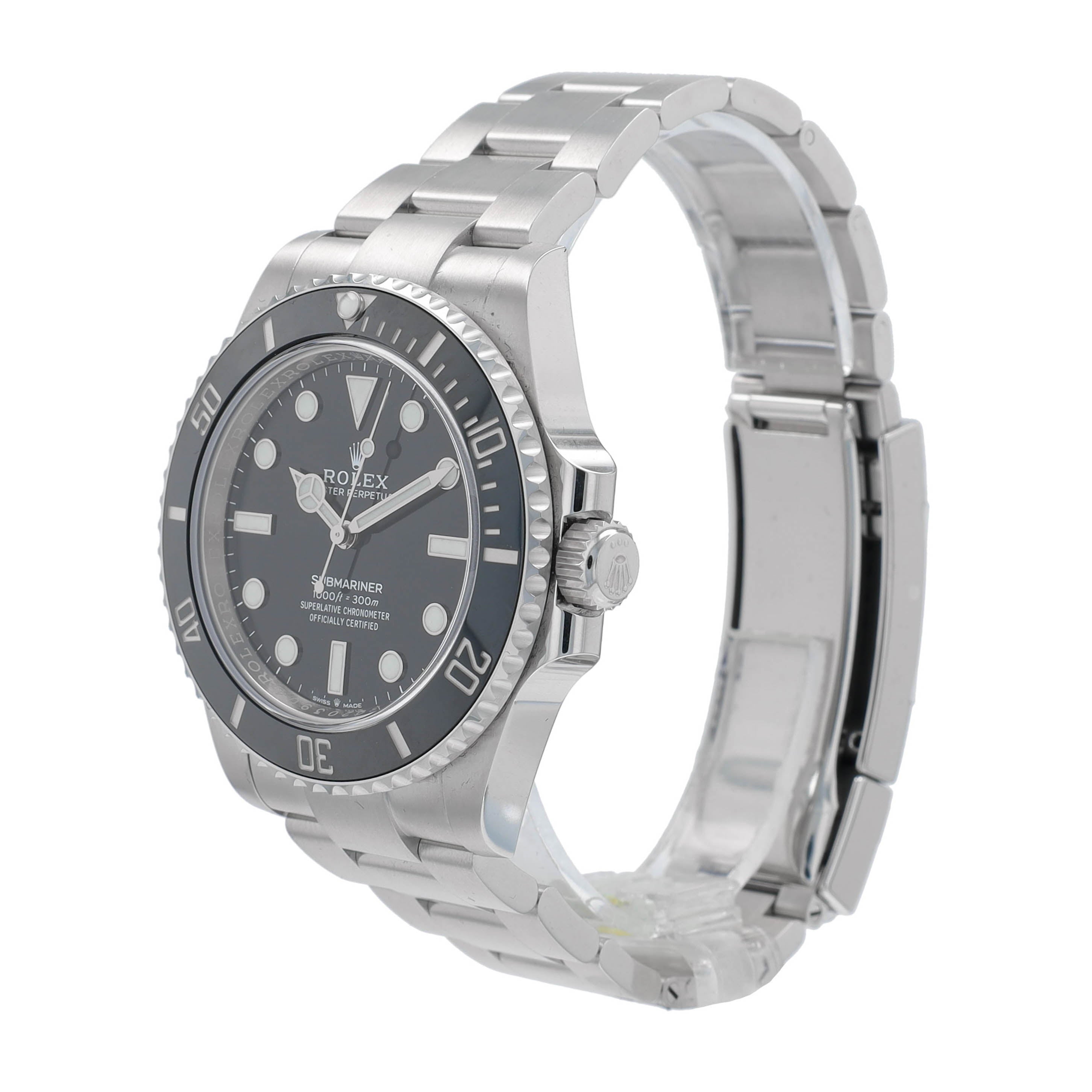 Unworn Rolex Submariner 124060 w/ Box & Cert 2021
