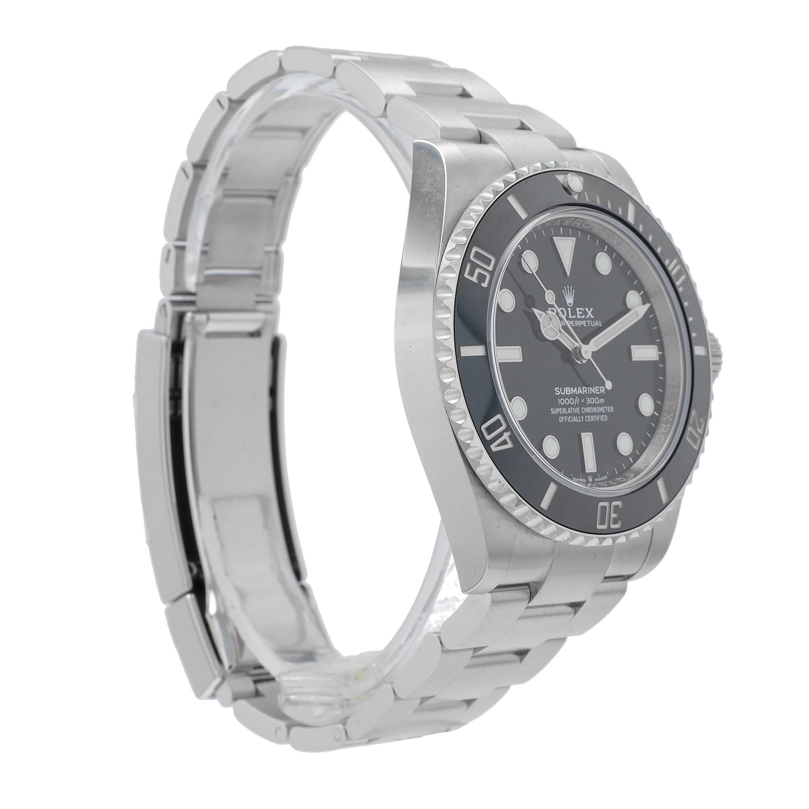 Unworn Rolex Submariner 124060 w/ Box & Cert 2021